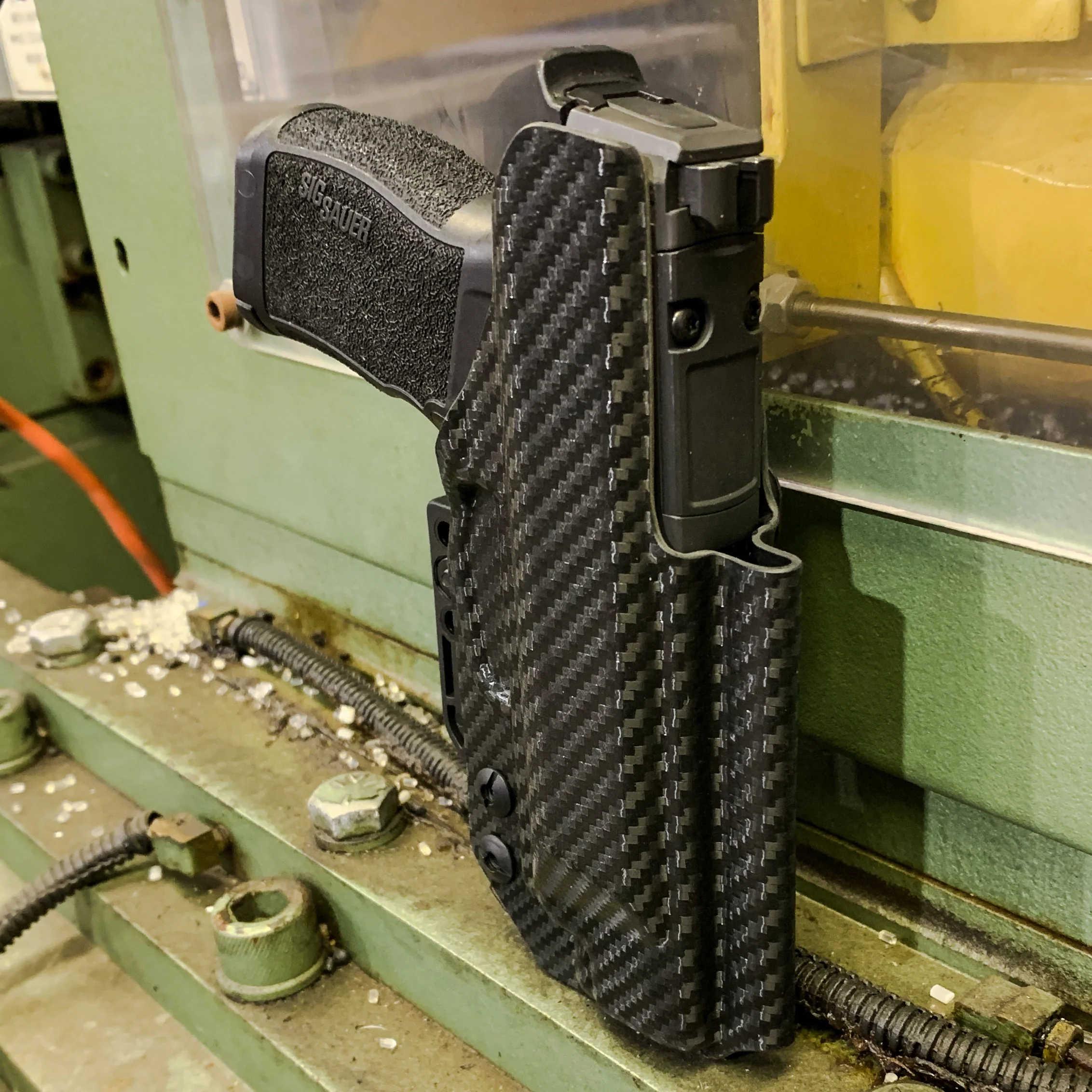 Sig Sauer P365XL Gas Pedal IWB Holster - Image 12