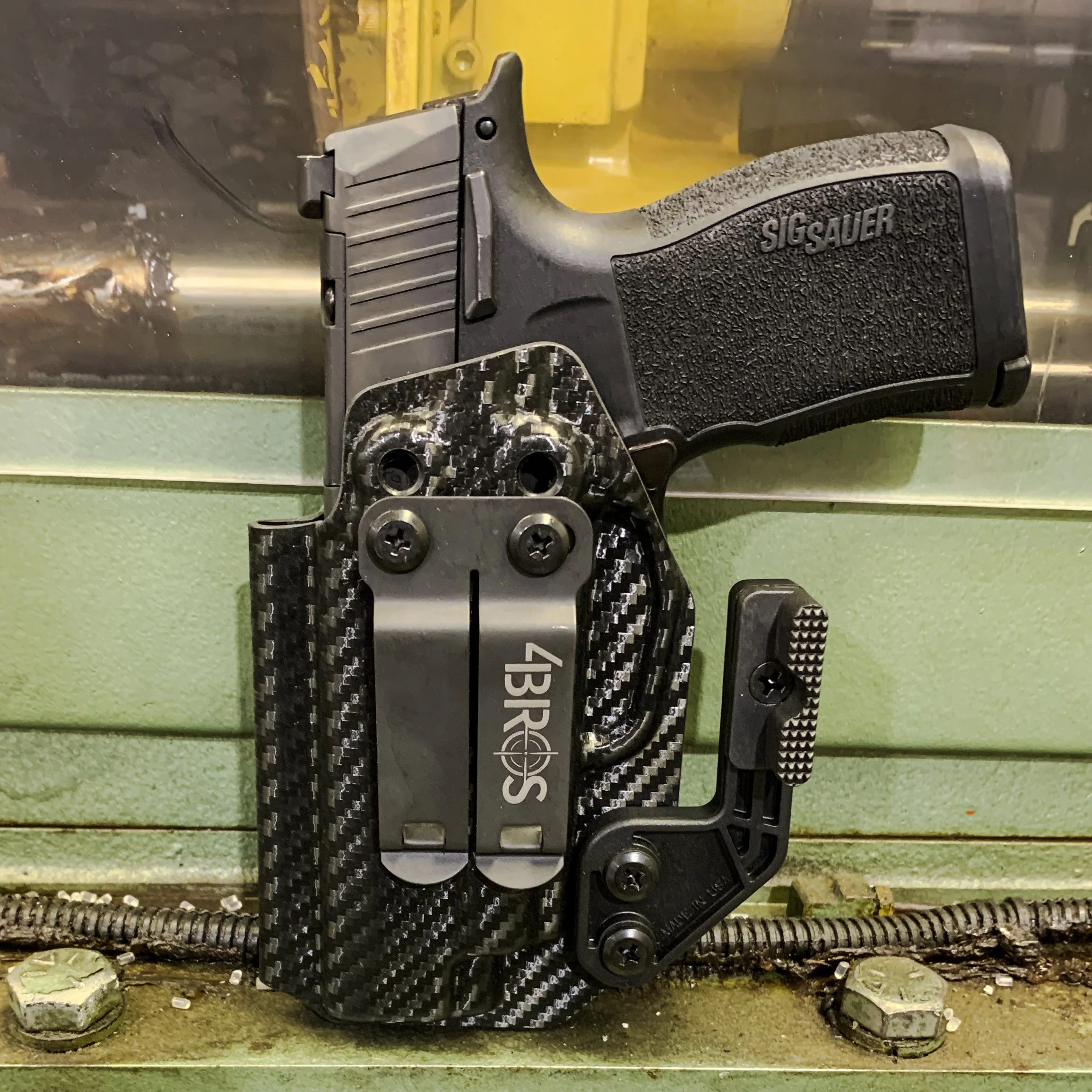 Sig Sauer P365XL Gas Pedal IWB Holster - Image 9