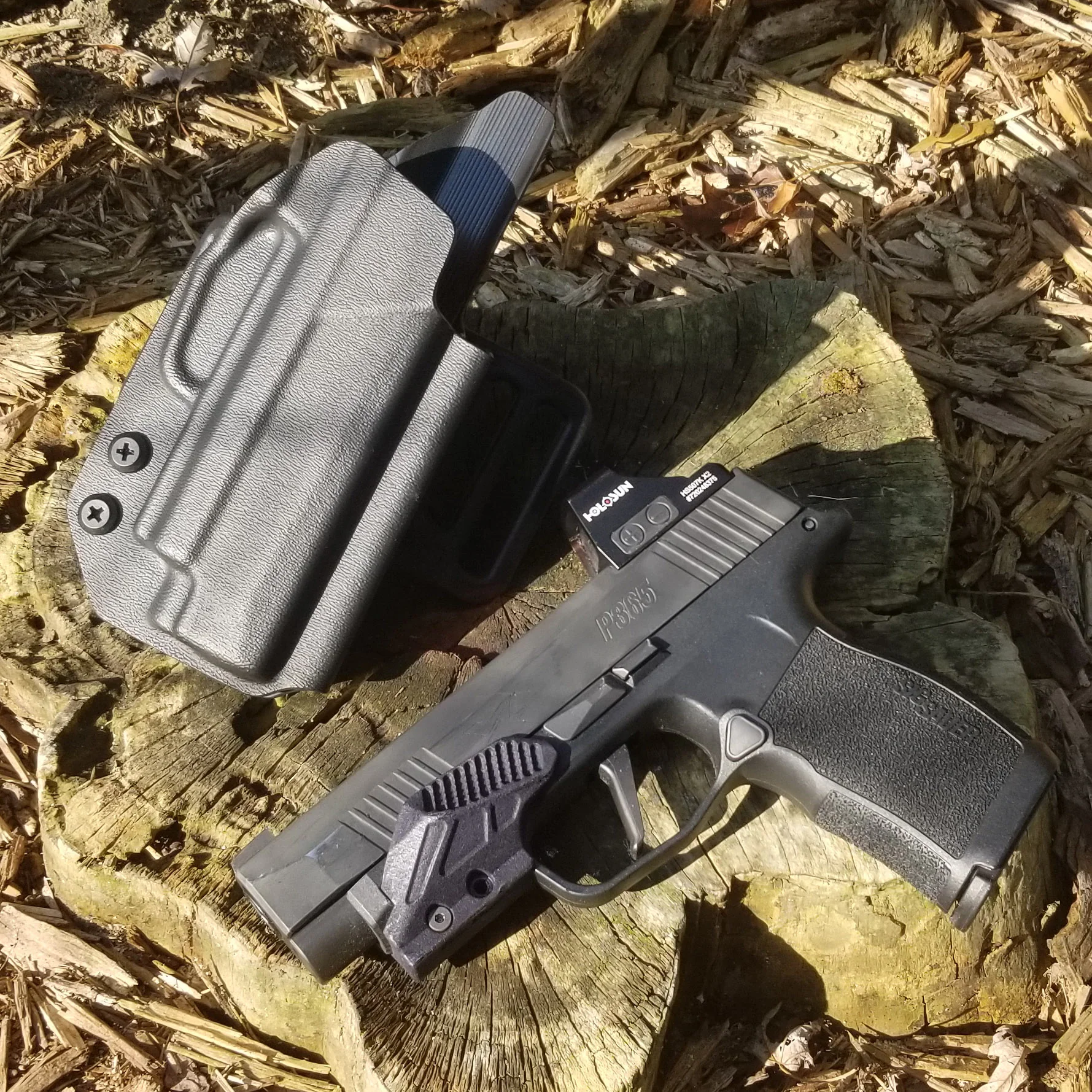 Sig Sauer P365XL Gas Pedal OWB Holster - Image 11