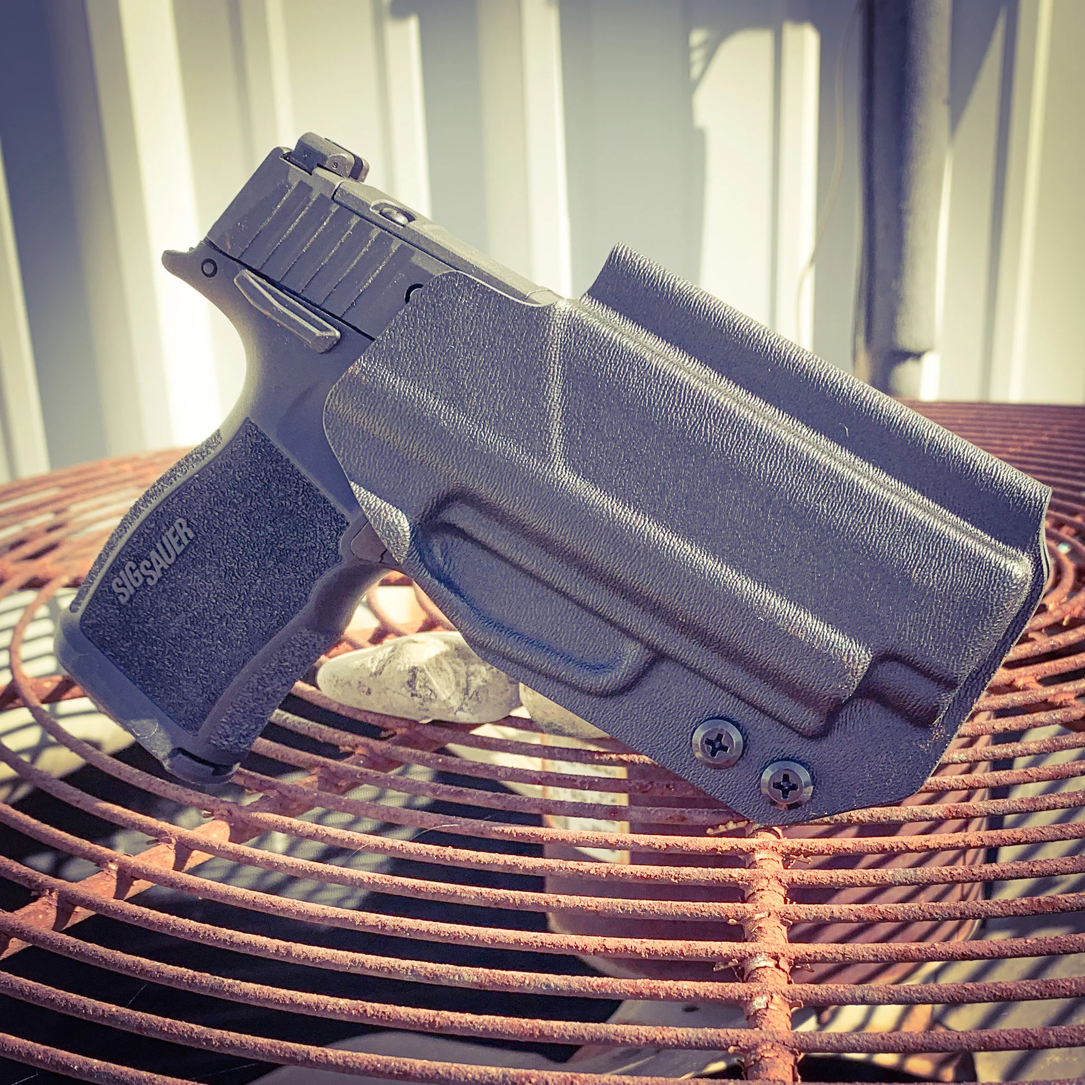 Sig Sauer P365XL Gas Pedal OWB Holster - Image 12