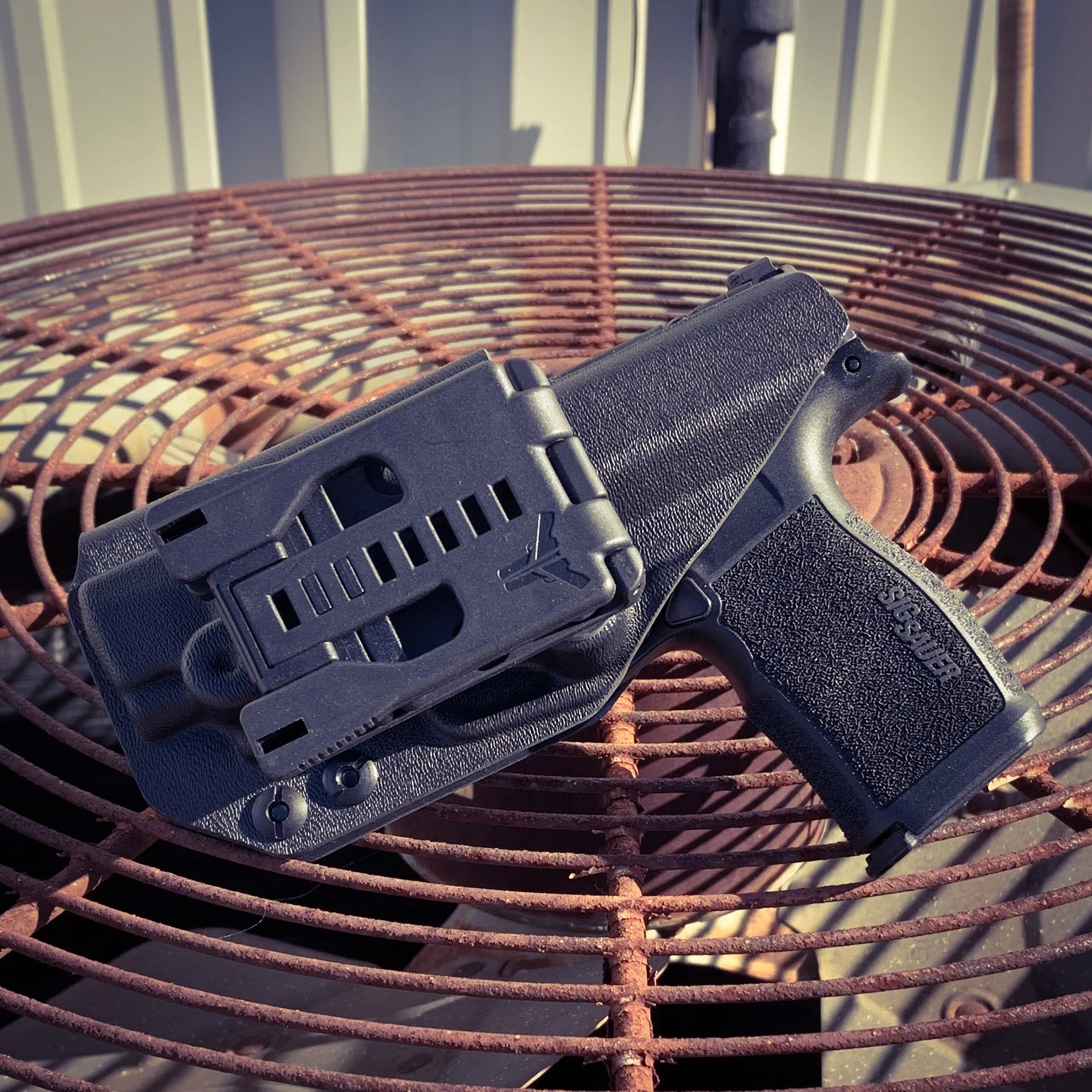 Sig Sauer P365XL Gas Pedal OWB Holster - Image 13