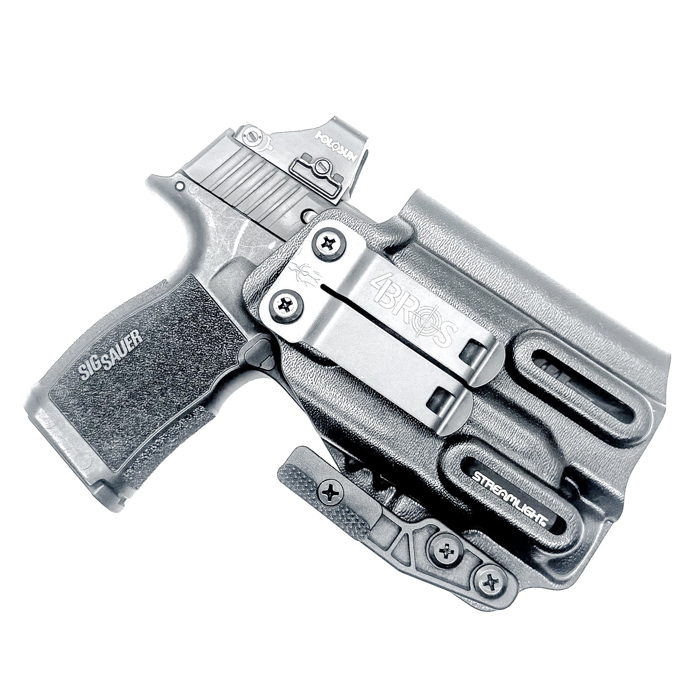 Sig Sauer P365, P365X & P365XL with TLR-7 Sub IWB Holster - Image 3