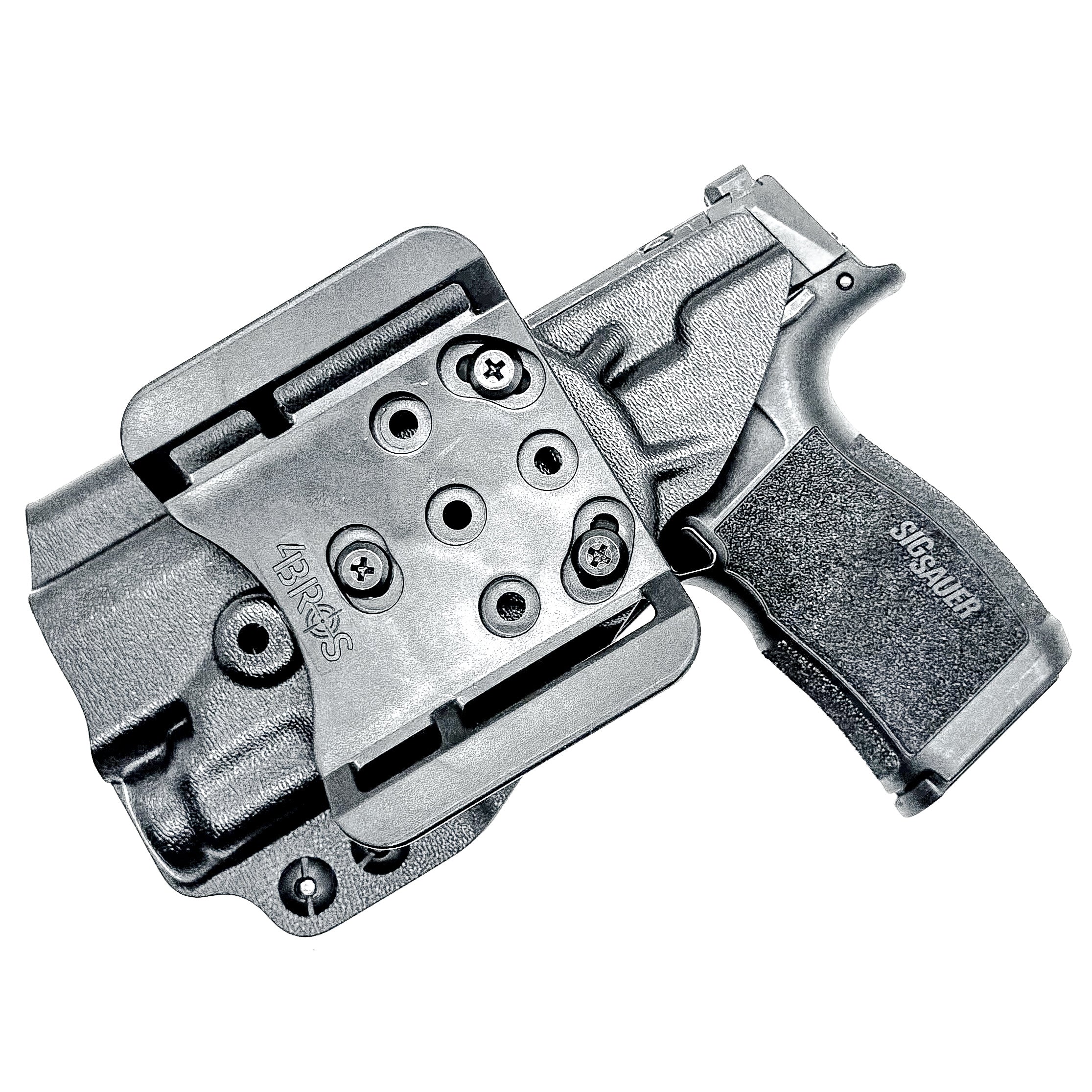 Sig Sauer P365, P365X & P365XL with TLR-7 Sub OWB Holster - Image 4