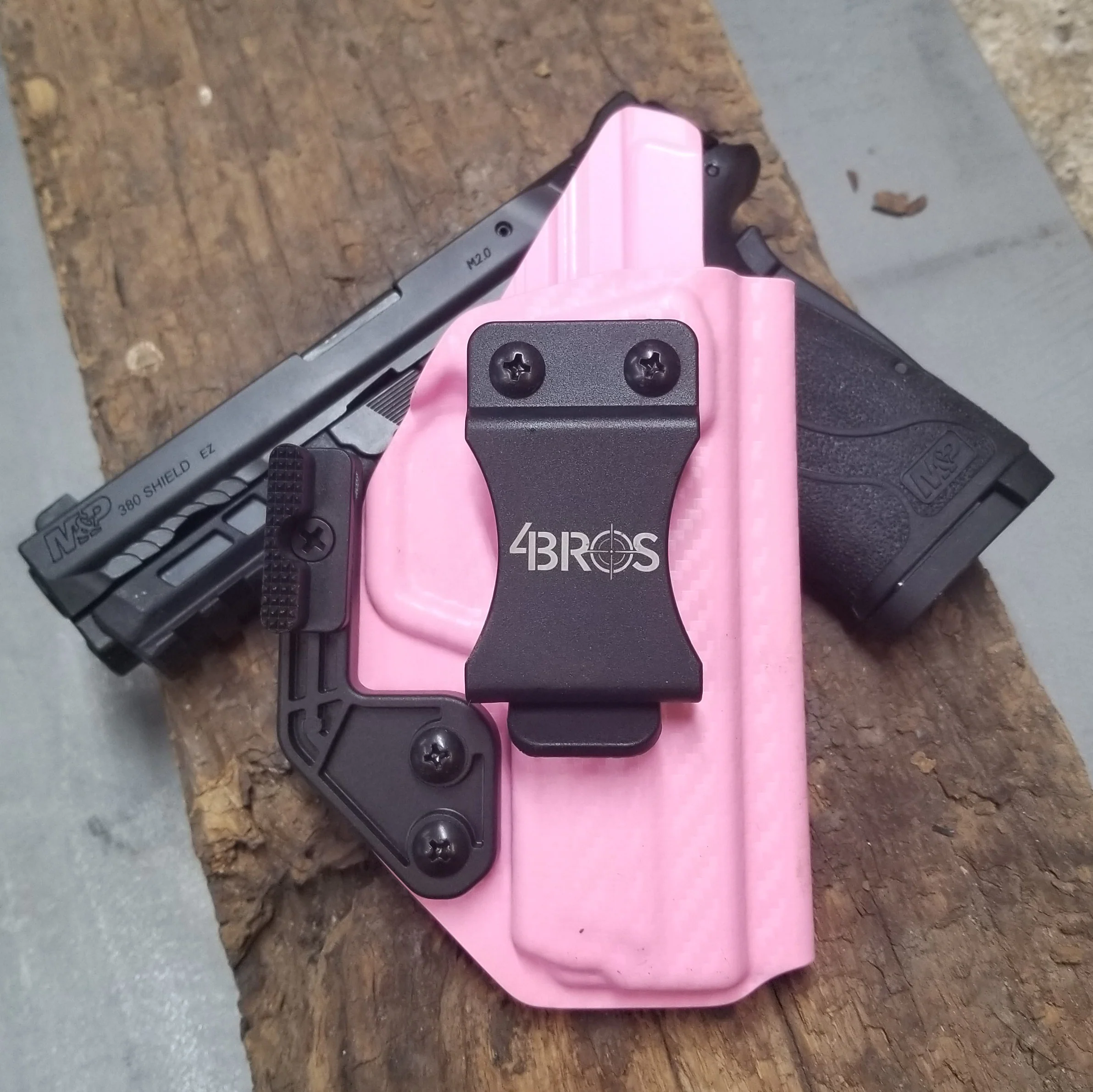 Smith & Wesson M&P 380 Shield EZ IWB Holster - Image 7
