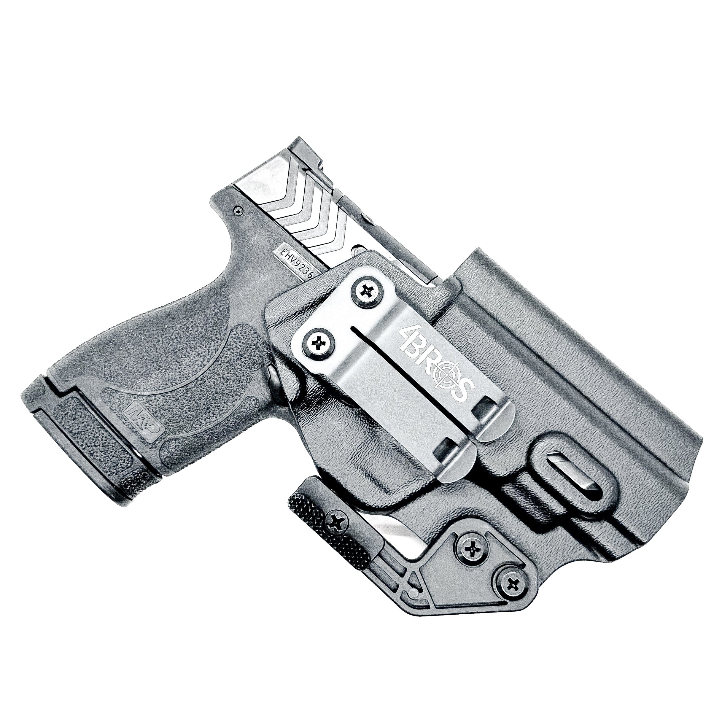 Smith & Wesson Performance Center M&P 9 Shield Plus Carry Comp IWB Holster - Image 3