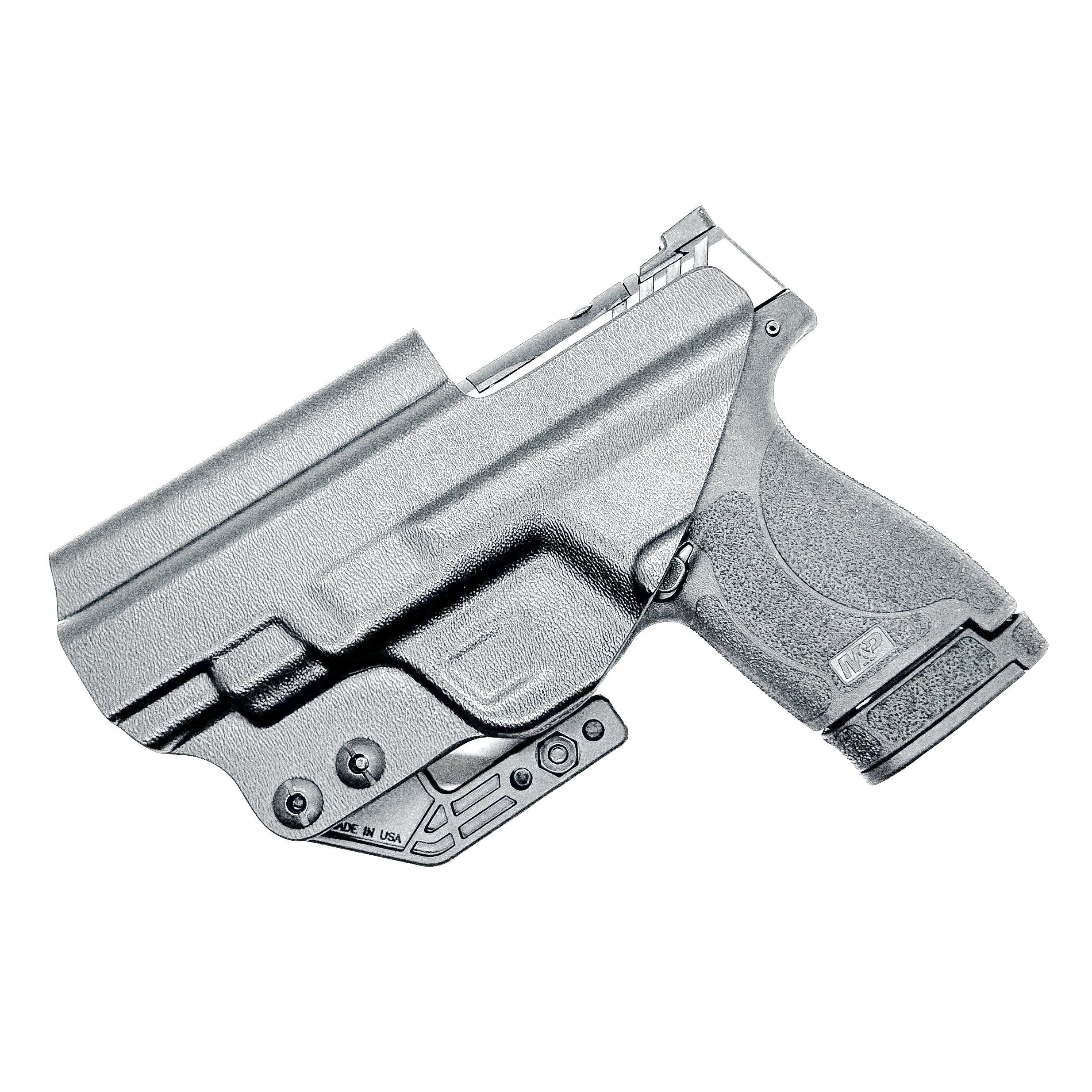 Smith & Wesson Performance Center M&P 9 Shield Plus Carry Comp IWB Holster - Image 4