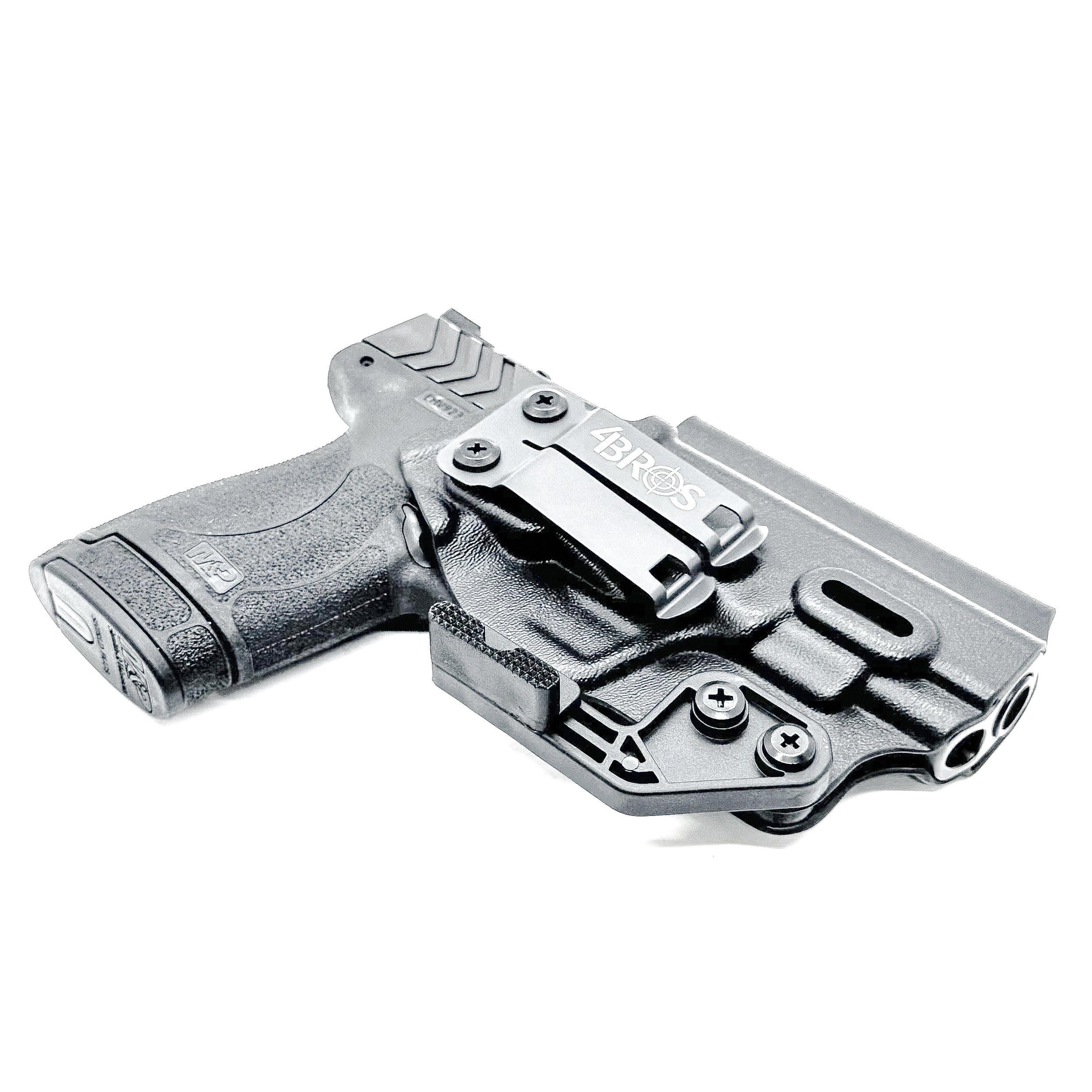 Smith & Wesson Performance Center M&P 9 Shield Plus Carry Comp IWB Holster - Image 5