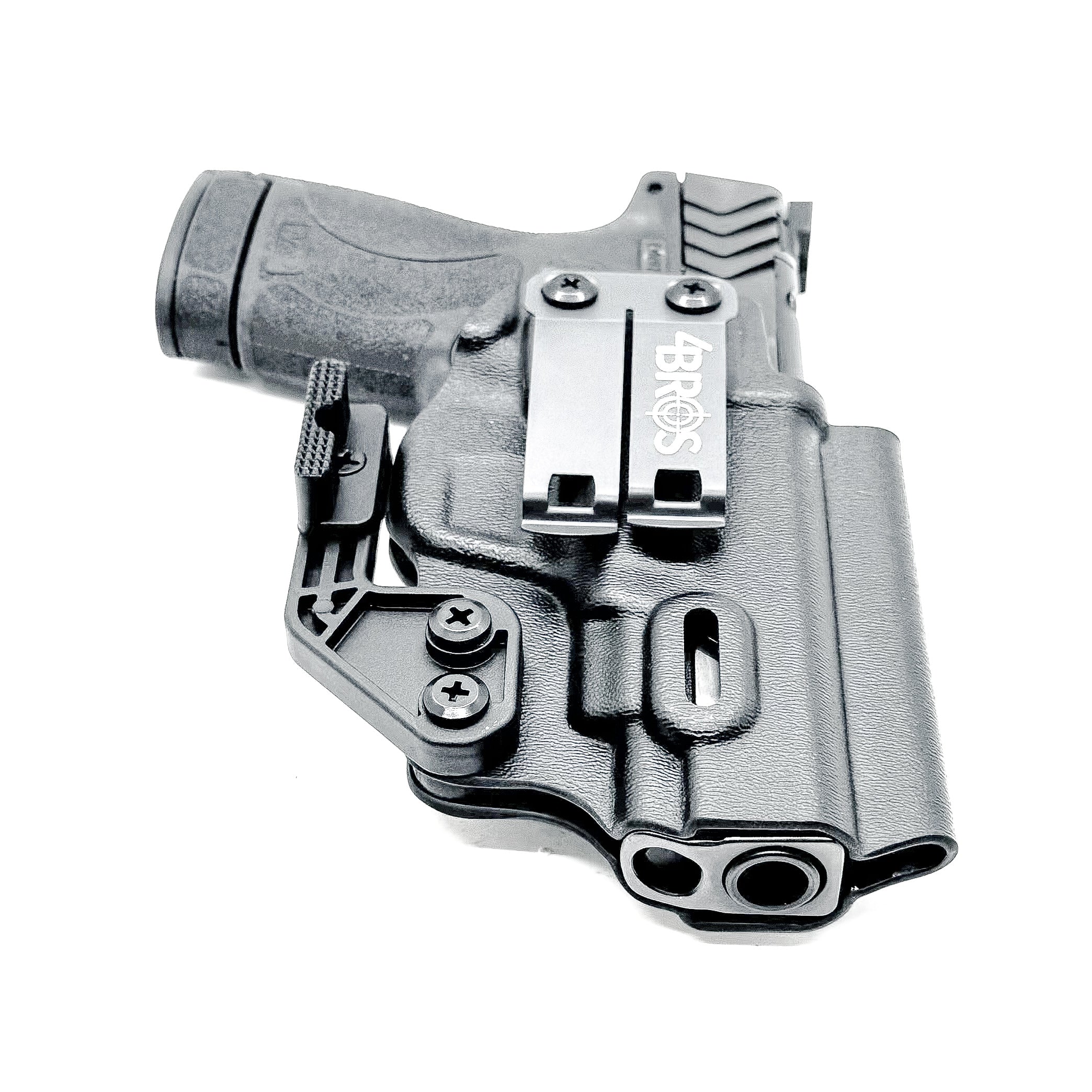 Smith & Wesson Performance Center M&P 9 Shield Plus Carry Comp IWB Holster - Image 6