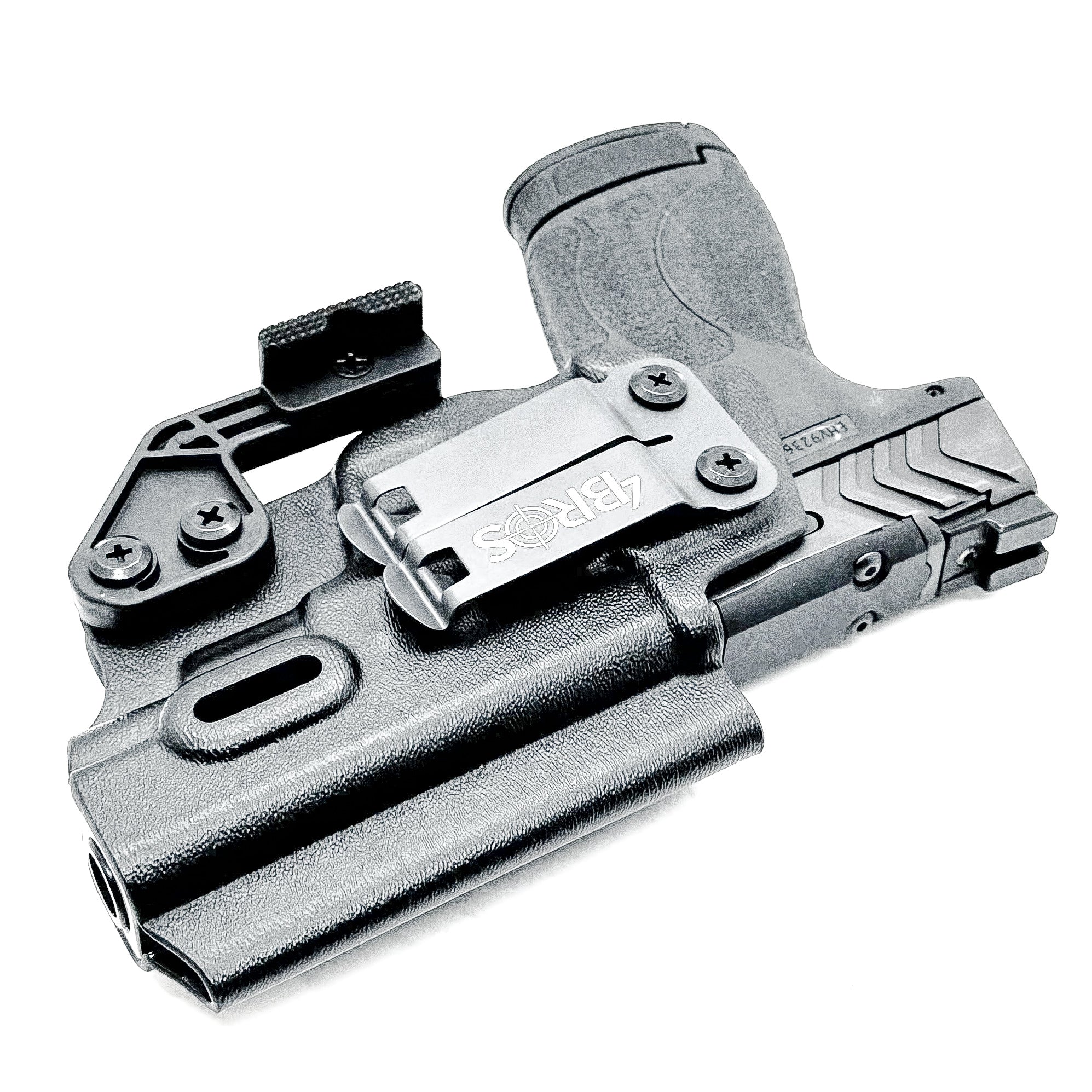 Smith & Wesson Performance Center M&P 9 Shield Plus Carry Comp IWB Holster - Image 7