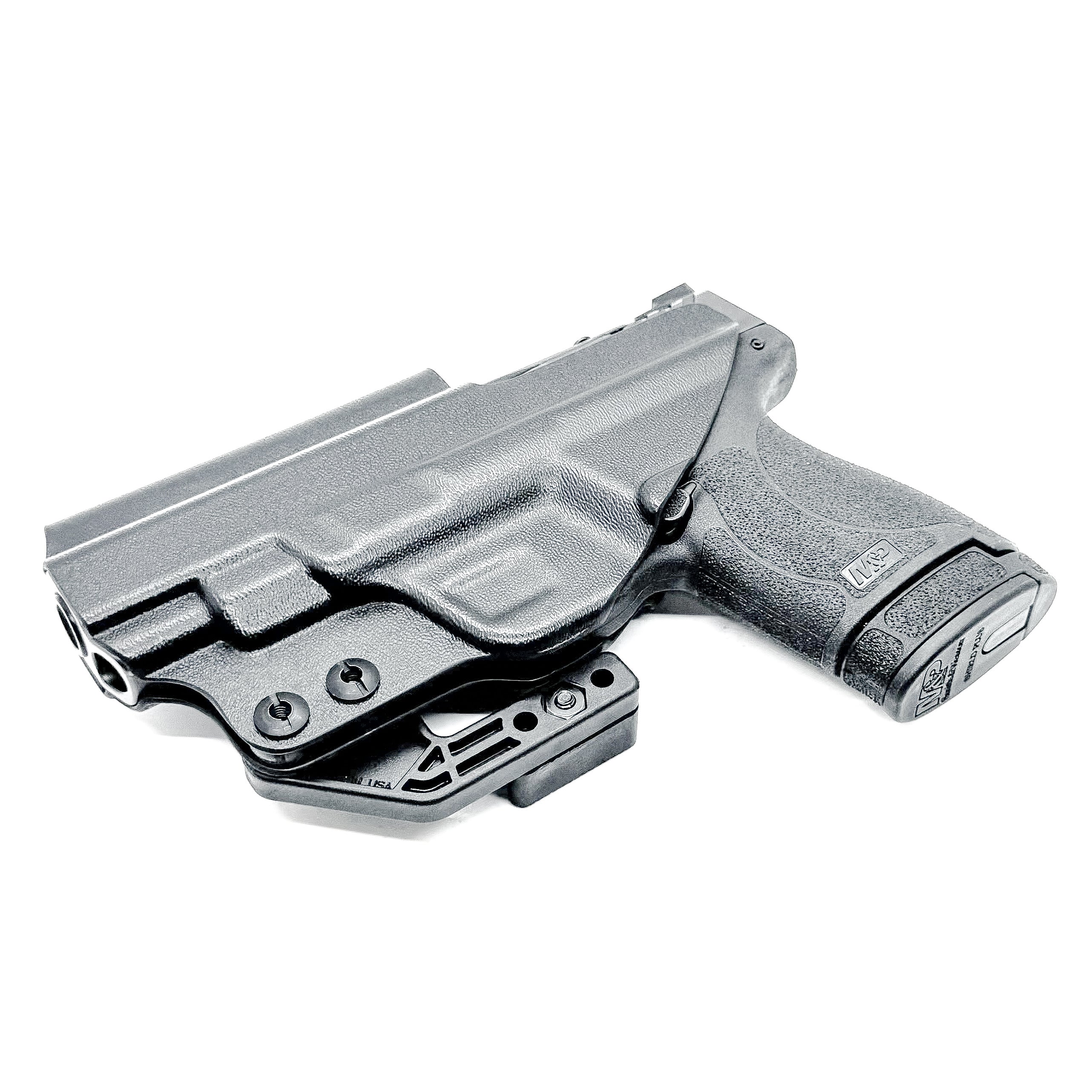Smith & Wesson Performance Center M&P 9 Shield Plus Carry Comp IWB Holster - Image 8