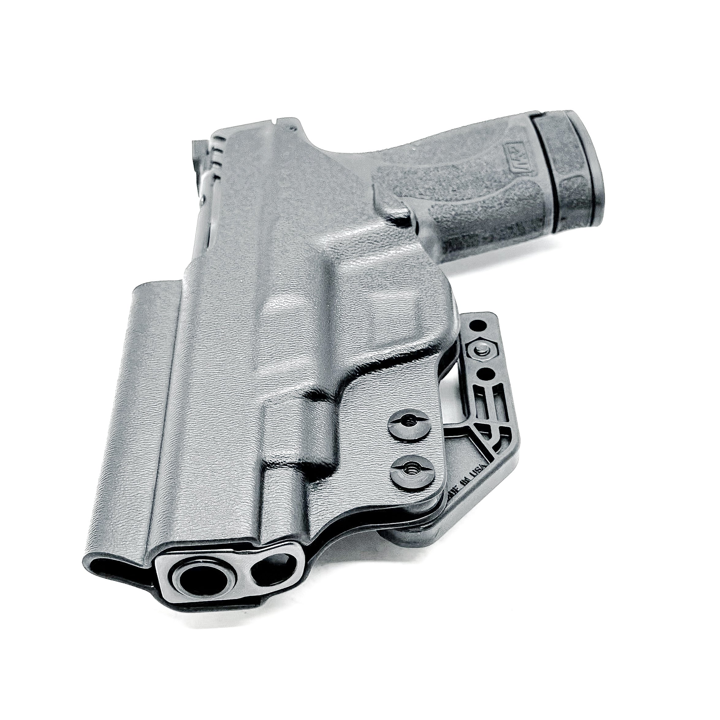 Smith & Wesson Performance Center M&P 9 Shield Plus Carry Comp IWB Holster - Image 9