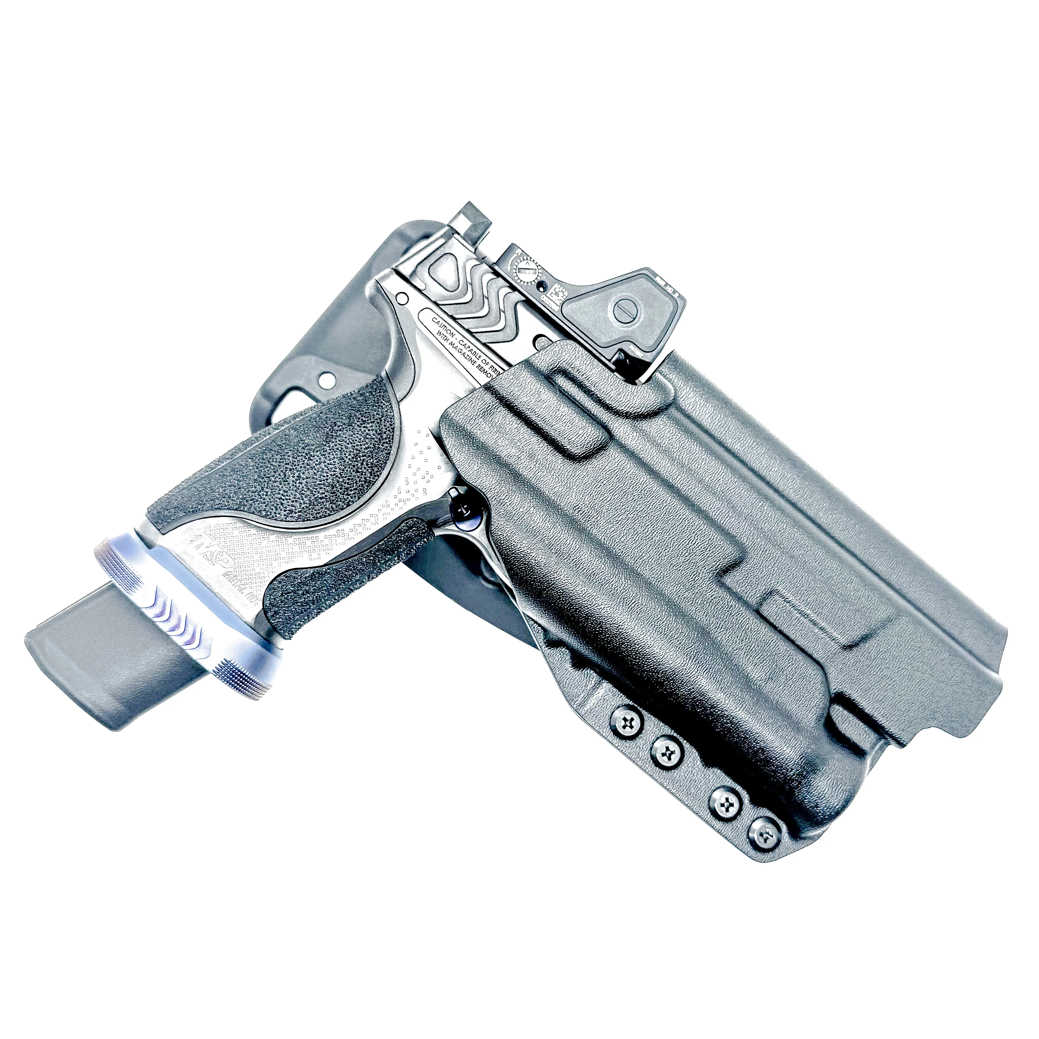 Smith & Wesson SPEC Series M&P 9 Metal M2.0 & TLR-1 HL Competition Holster - Image 3