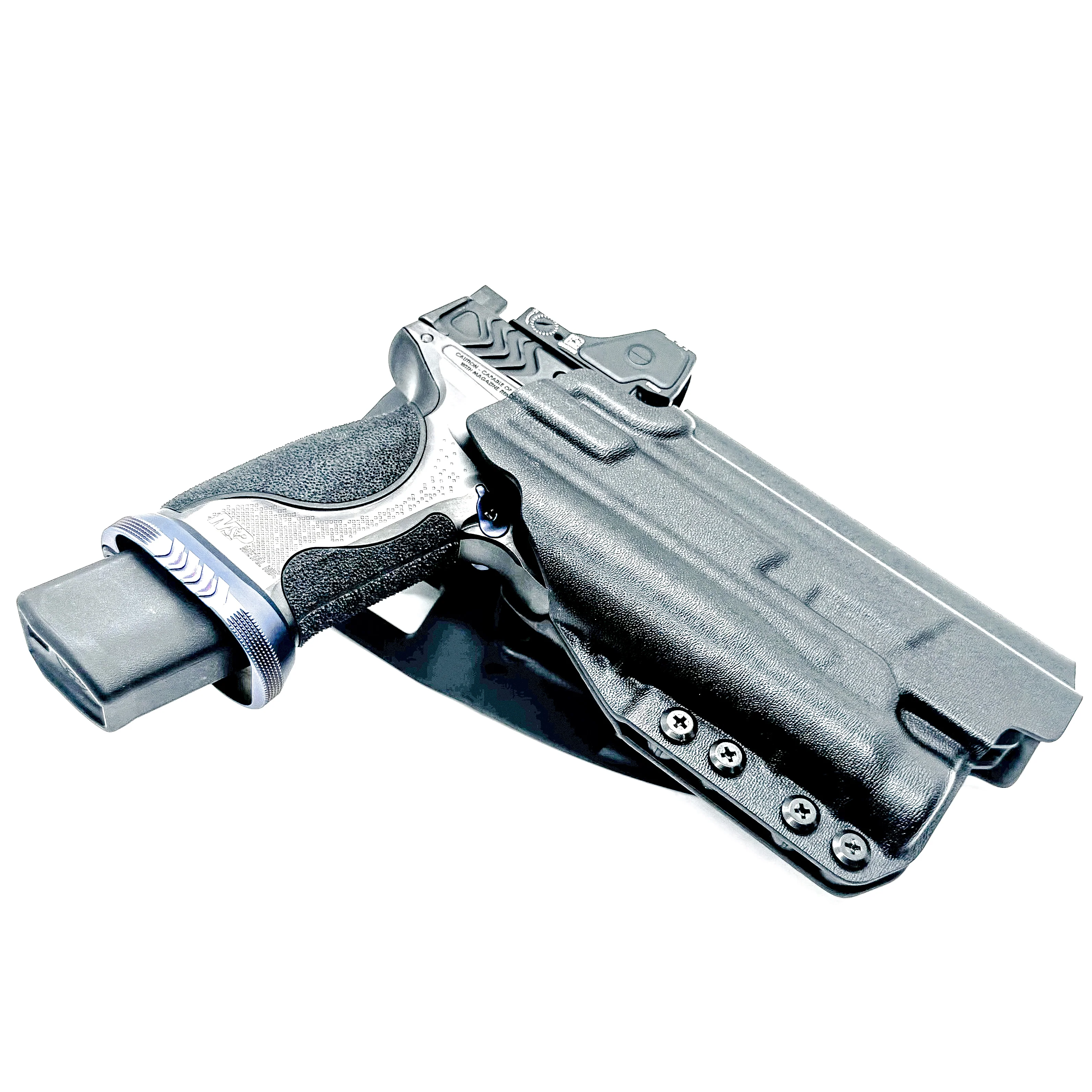 Smith & Wesson SPEC Series M&P 9 Metal M2.0 & TLR-1 HL Competition Holster - Image 5