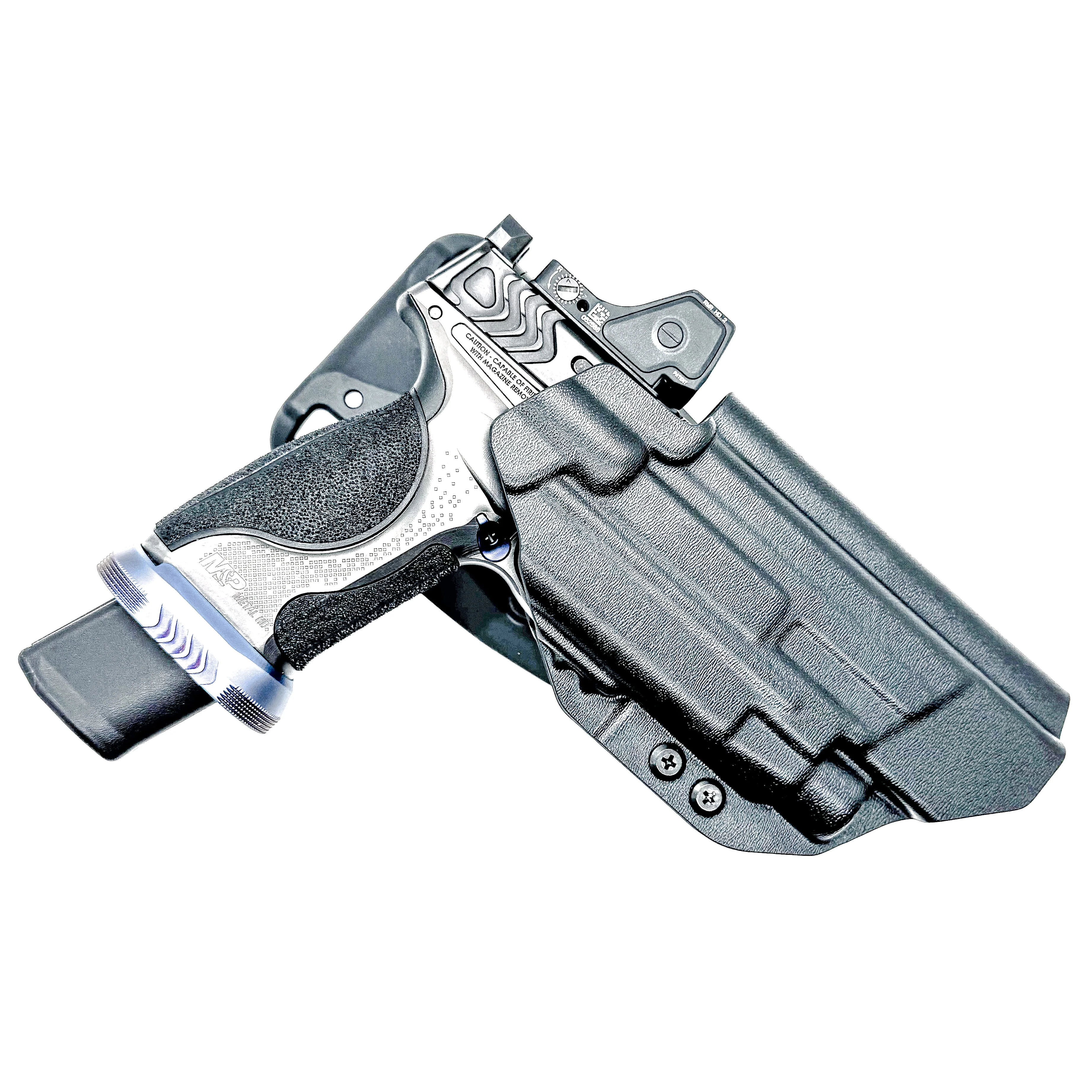 Smith & Wesson SPEC Series M&P 9 Metal M2.0 & TLR-7 X & HL-X Duty & Competition Holster - Image 3
