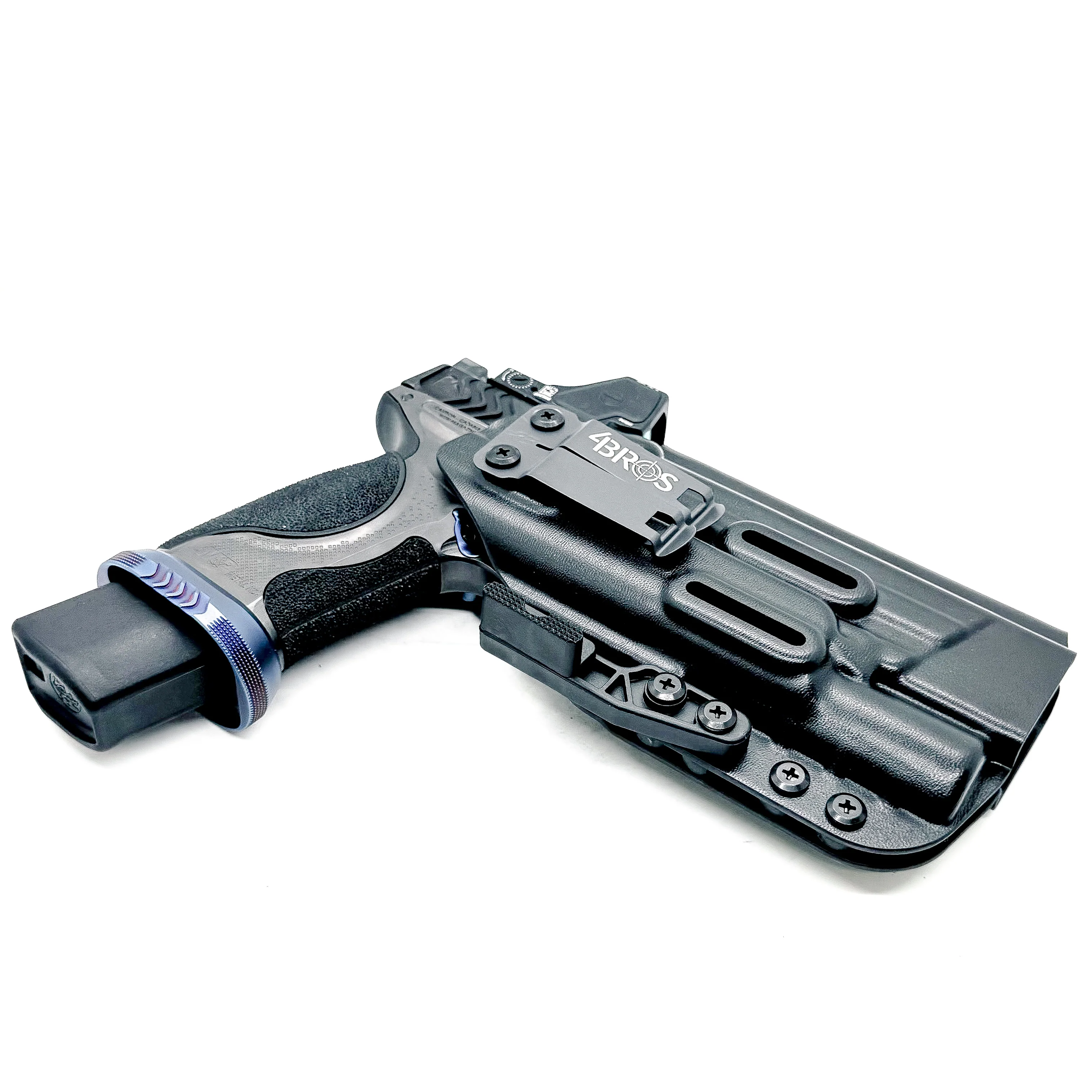 Smith & Wesson SPEC Series M&P 9 Metal M2.0 & X300U Inside Waistband Holster - Image 3