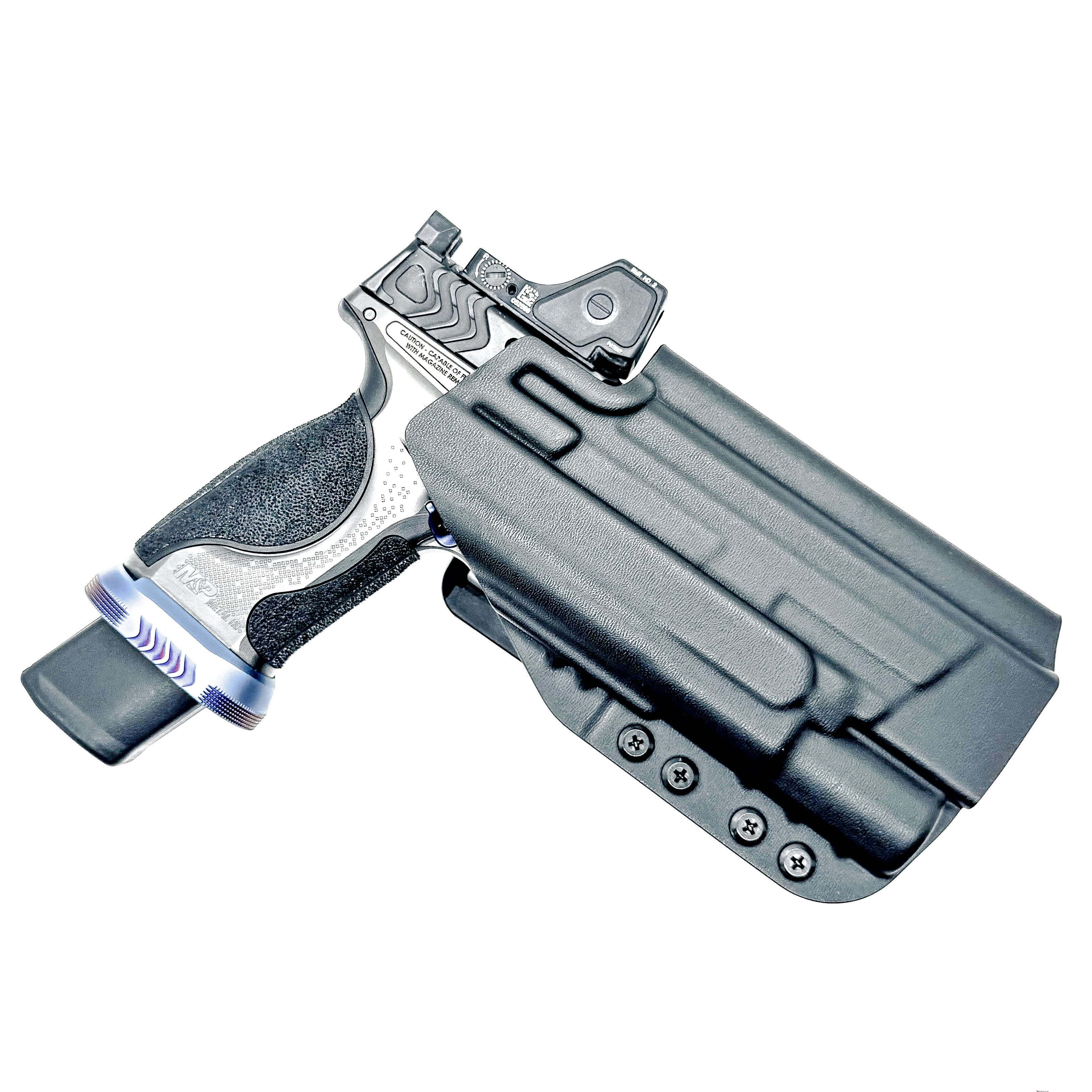 Smith & Wesson SPEC Series M&P 9 Metal M2.0 & X300U Outside Waistband Holster - Image 3