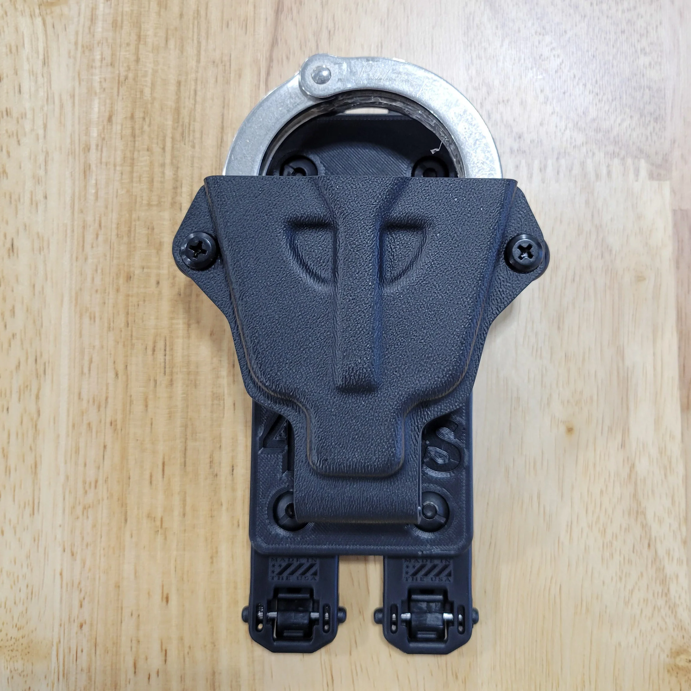 Smith & Wesson and Hiatt Handcuff Holster - Image 4