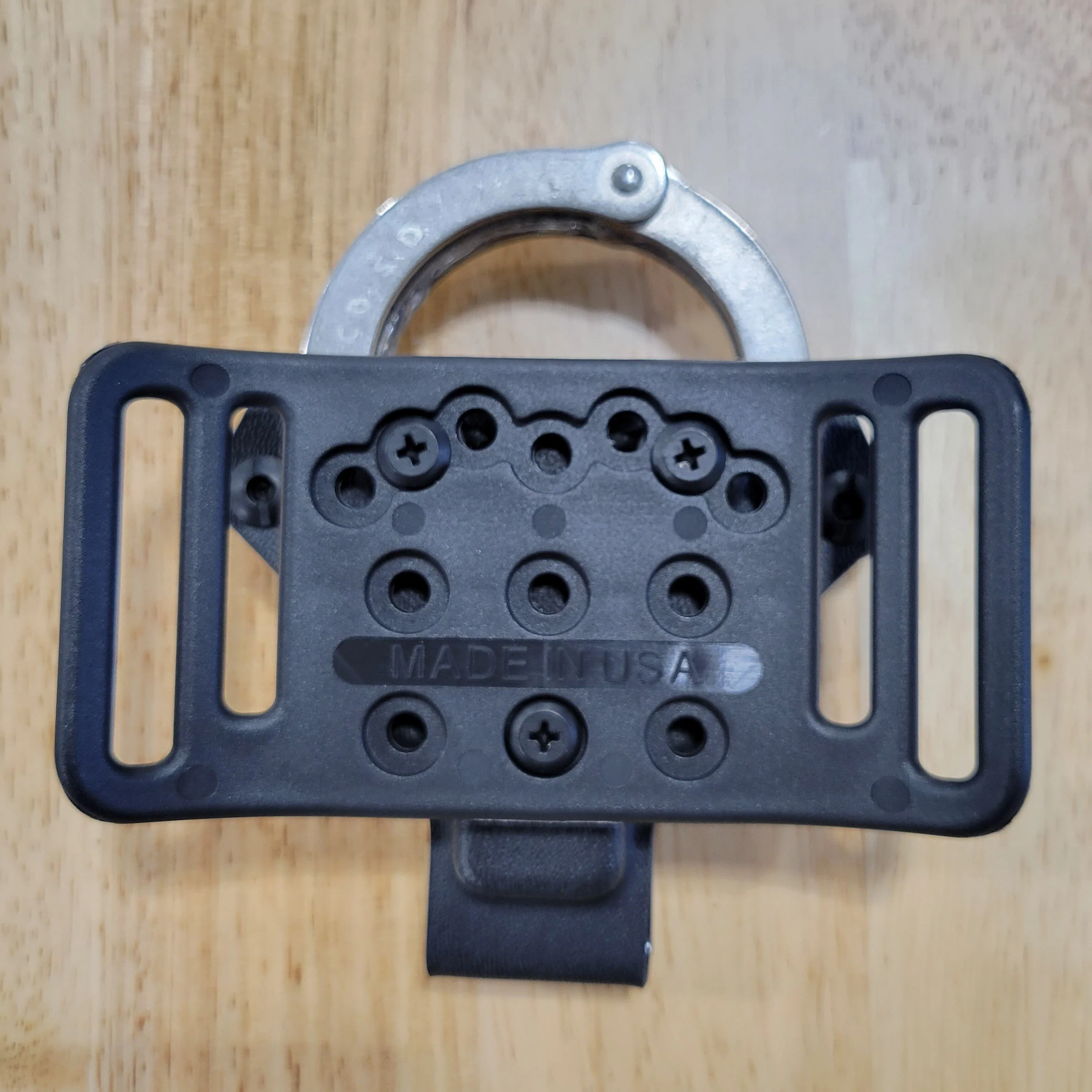 Smith & Wesson and Hiatt Handcuff Holster - Image 7