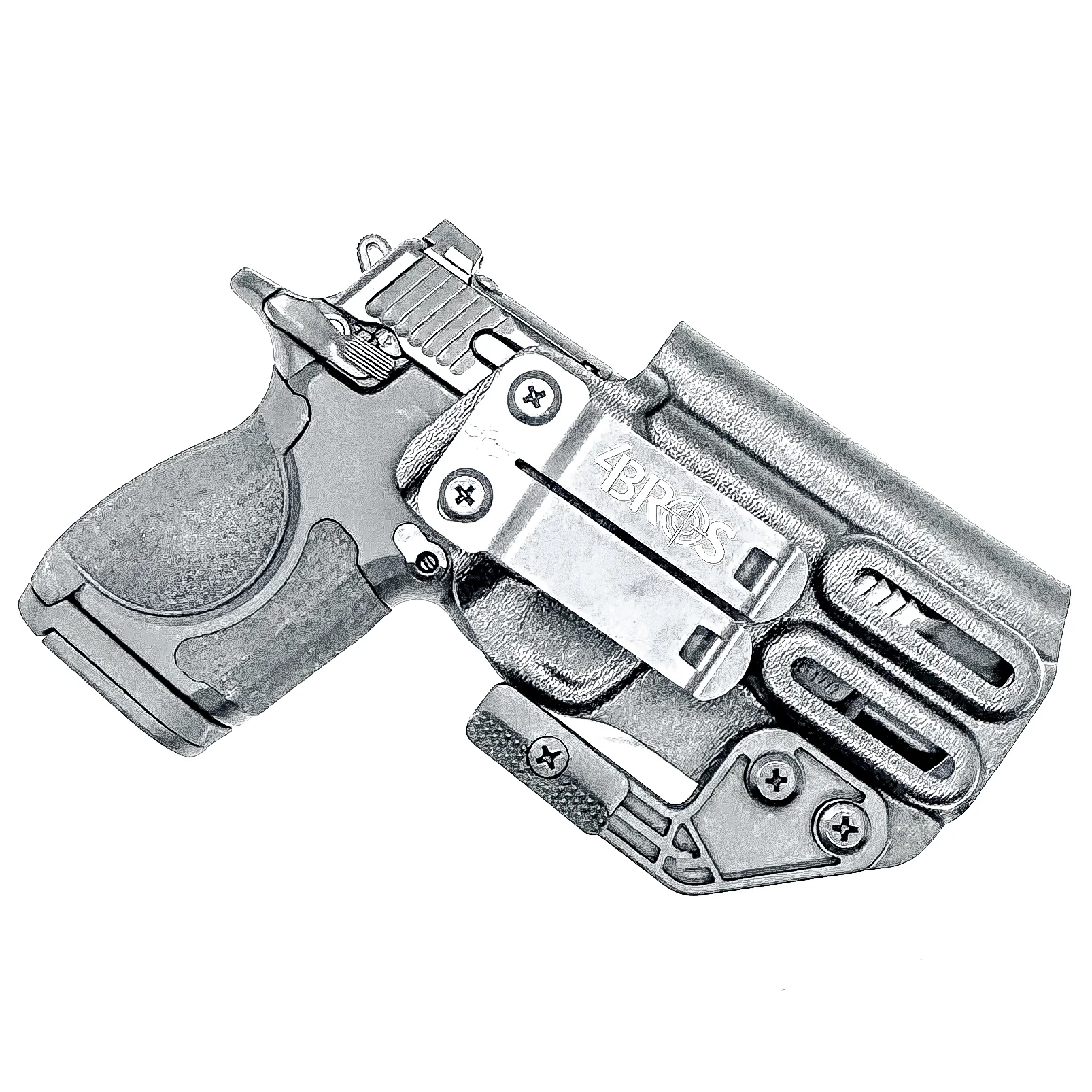 Smith & Wesson CSX-E 3.6" & 3.1" IWB Holster - Image 3
