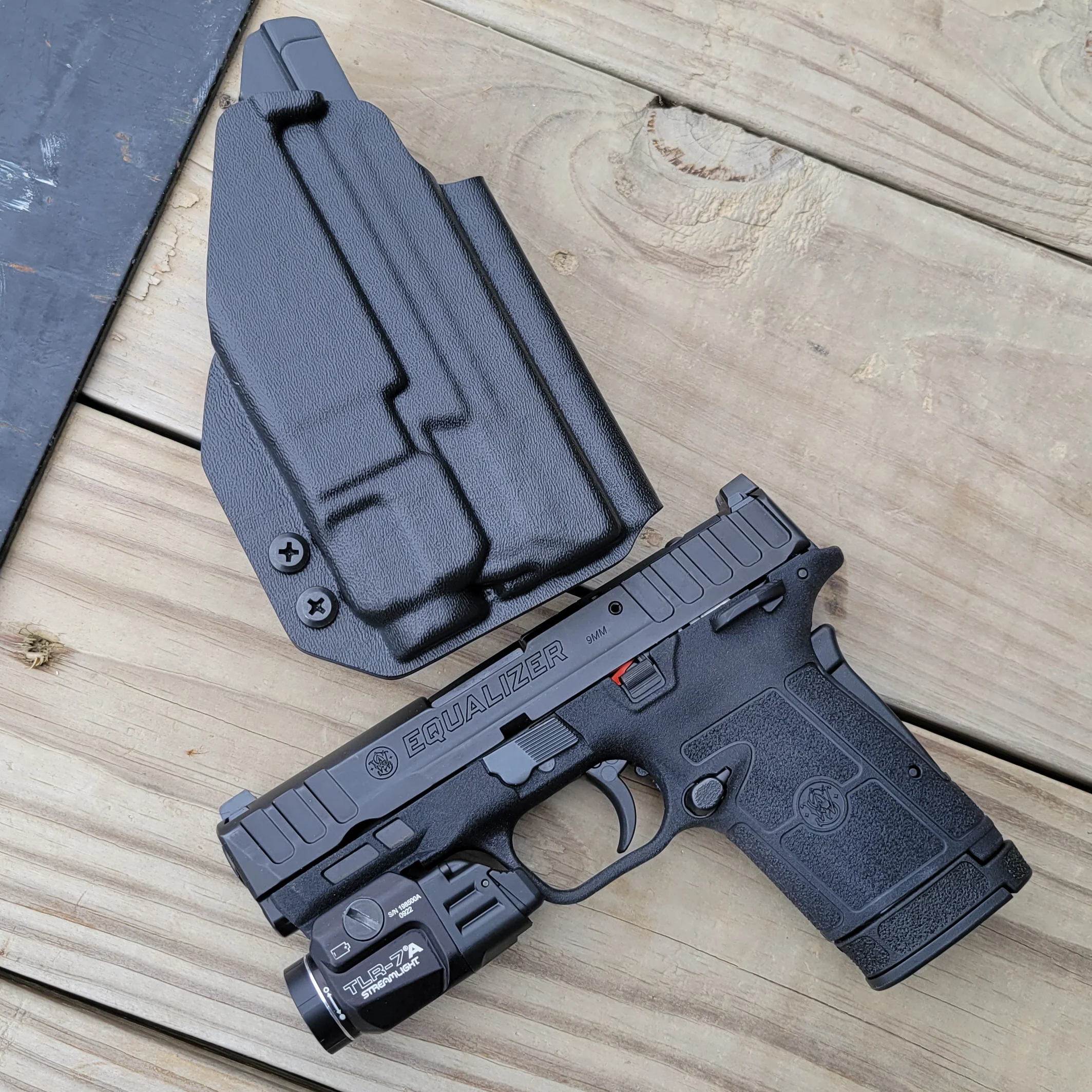 Smith & Wesson Equalizer & TLR-7 X/A OWB Holster - Image 9