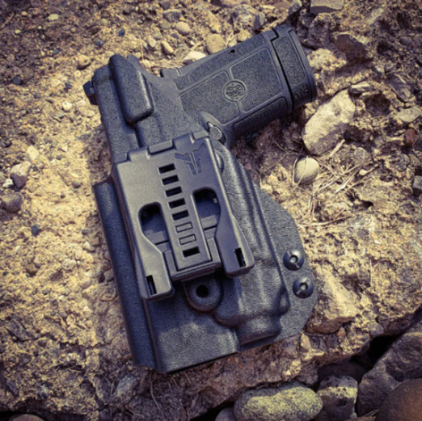 Smith & Wesson Equalizer & TLR-8/TLR-8A OWB Holster - Image 11