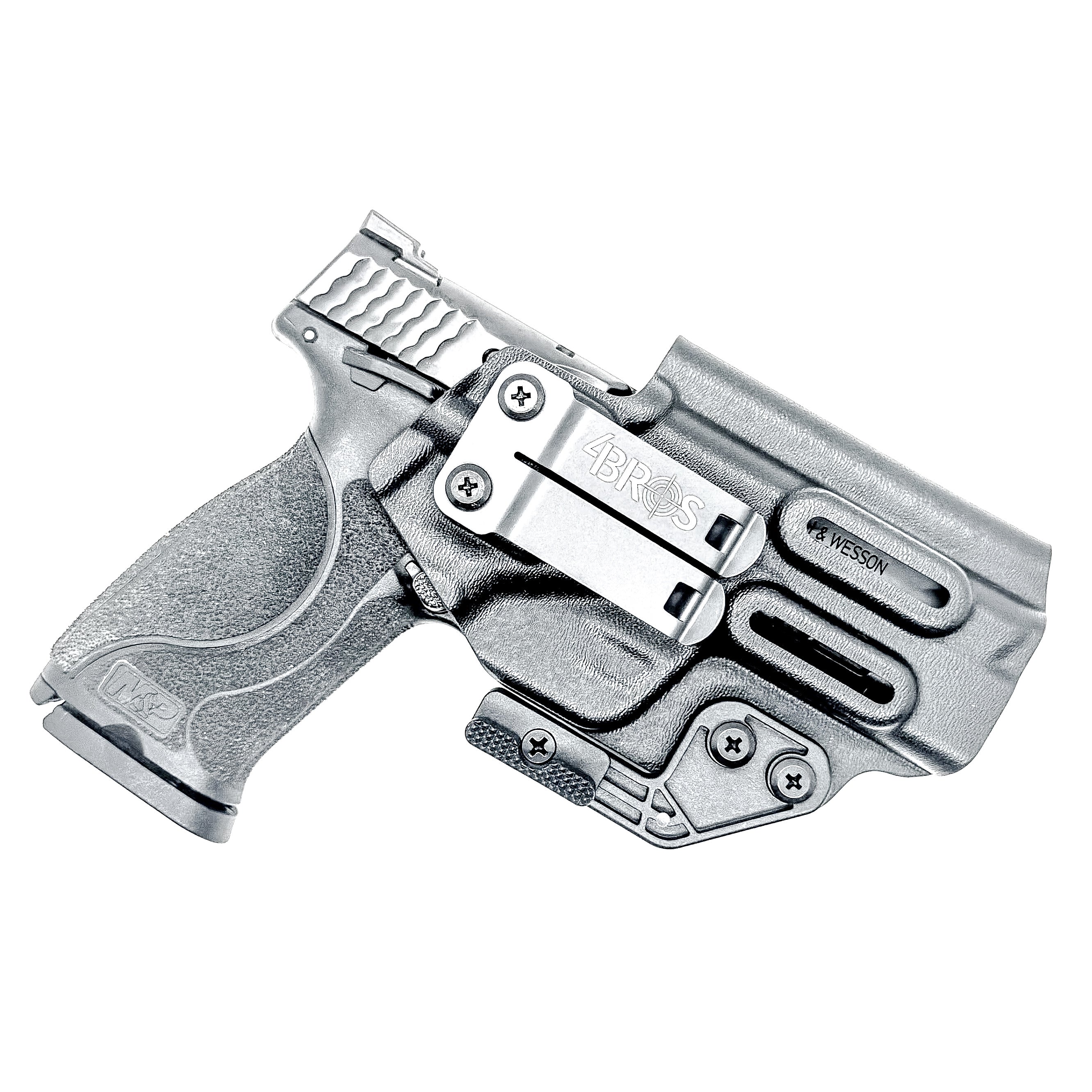 Smith & Wesson M&P 4" 10MM M2.0 Inside Waistband Holster - Image 3