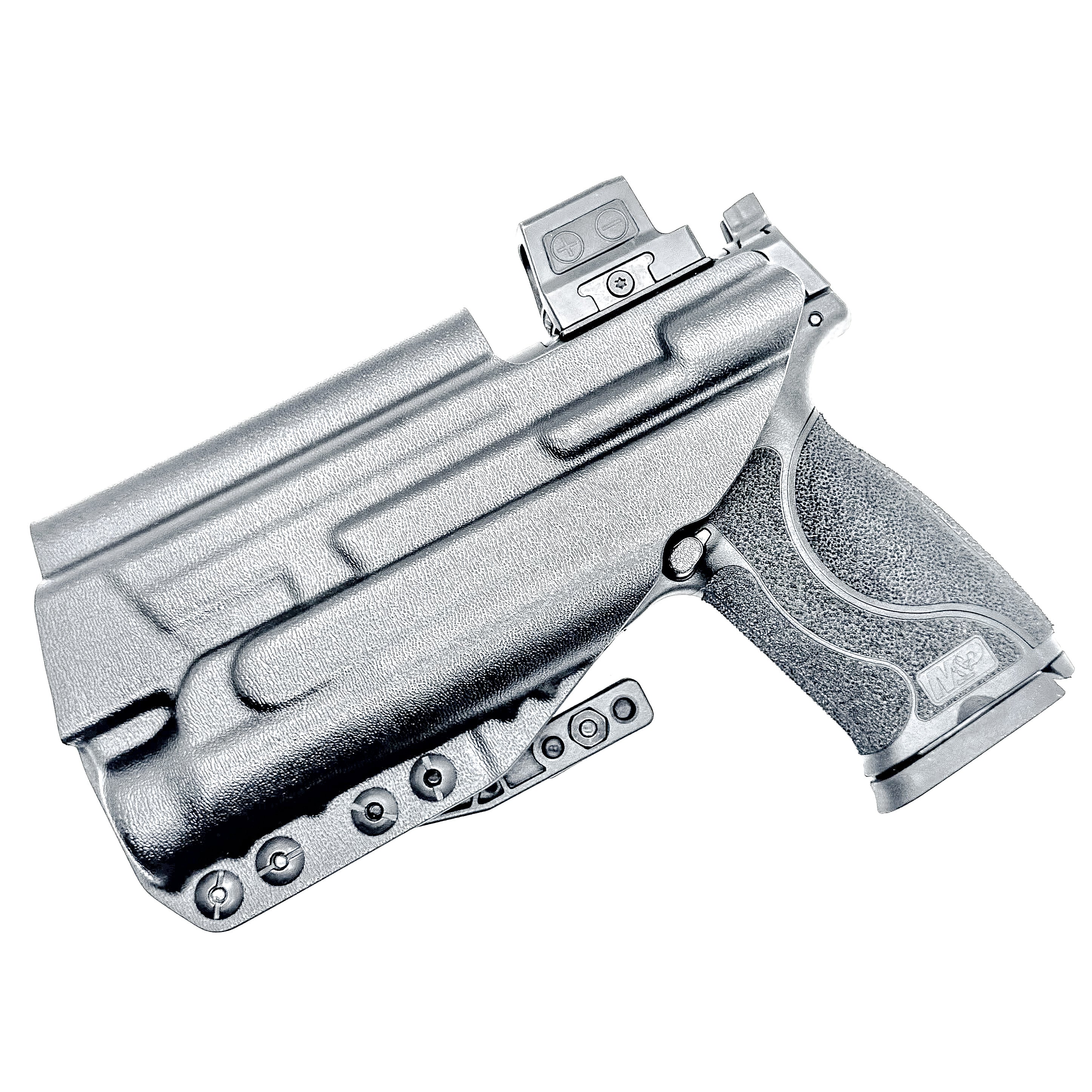 Smith & Wesson M&P 4" & 4.6" 10MM M2.0 & TLR-1 HL Inside Waistband Holster - Image 4