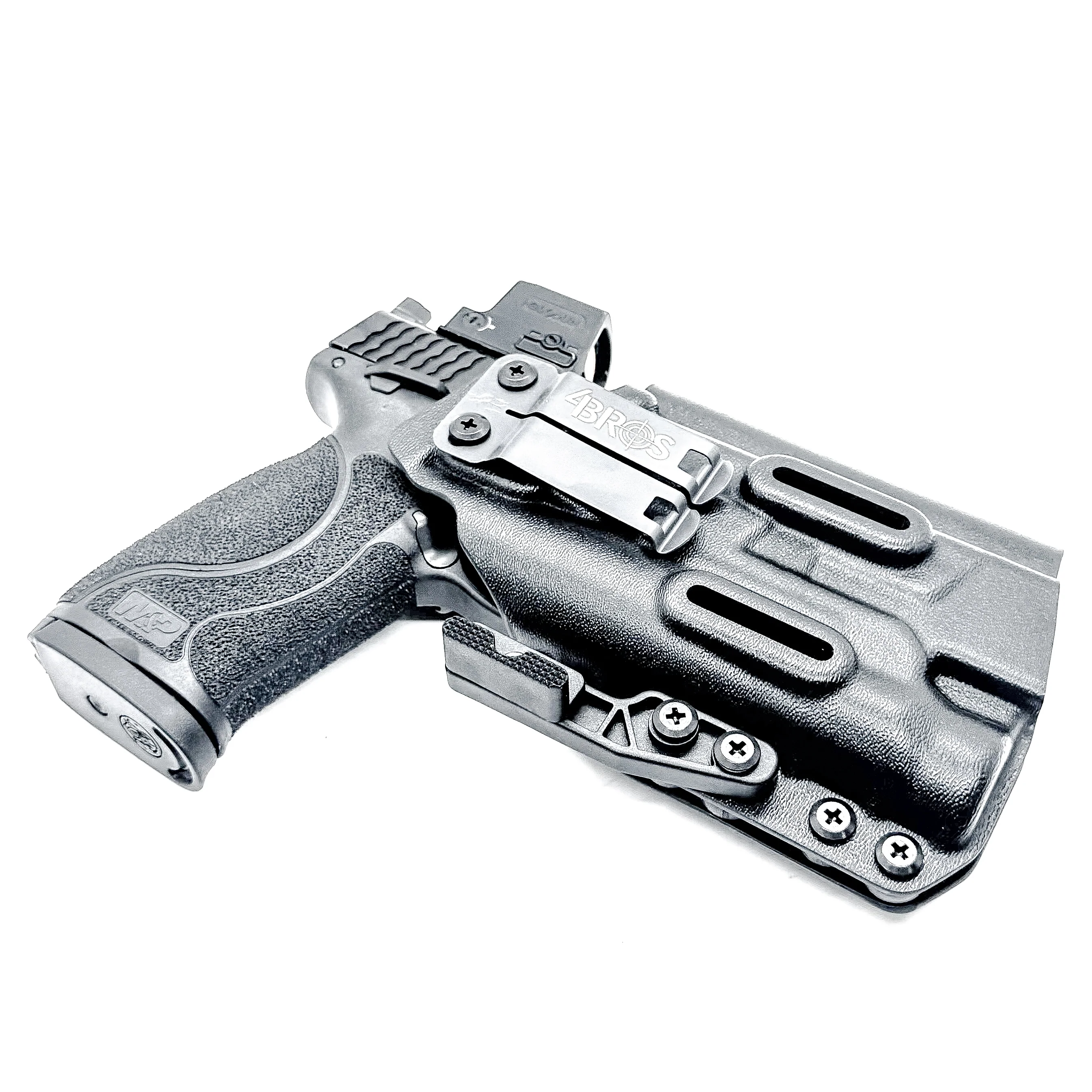 Smith & Wesson M&P 4" & 4.6" 10MM M2.0 & TLR-1 HL Inside Waistband Holster - Image 5