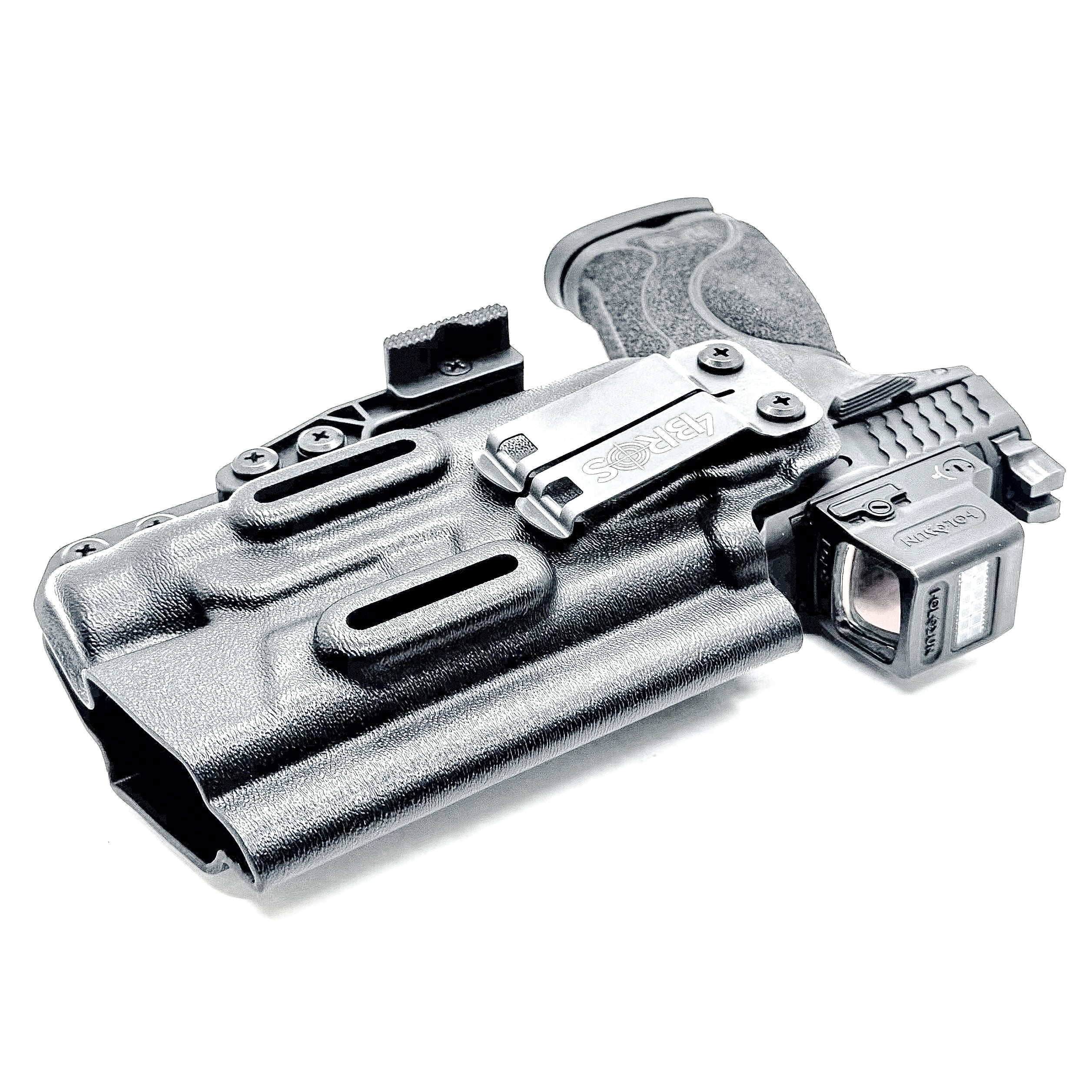 Smith & Wesson M&P 4" & 4.6" 10MM M2.0 & TLR-1 HL Inside Waistband Holster - Image 7