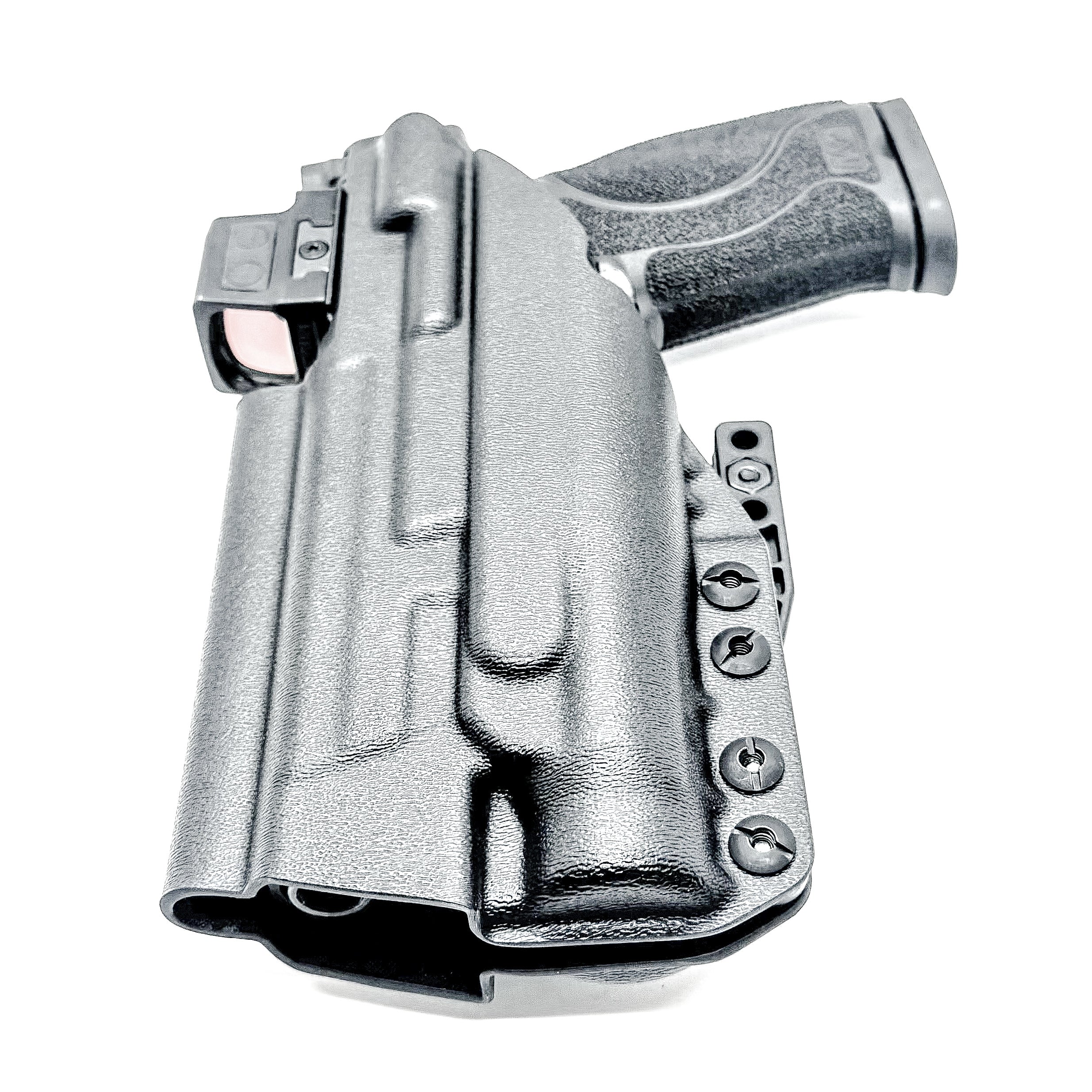 Smith & Wesson M&P 4" & 4.6" 10MM M2.0 & TLR-1 HL Inside Waistband Holster - Image 9
