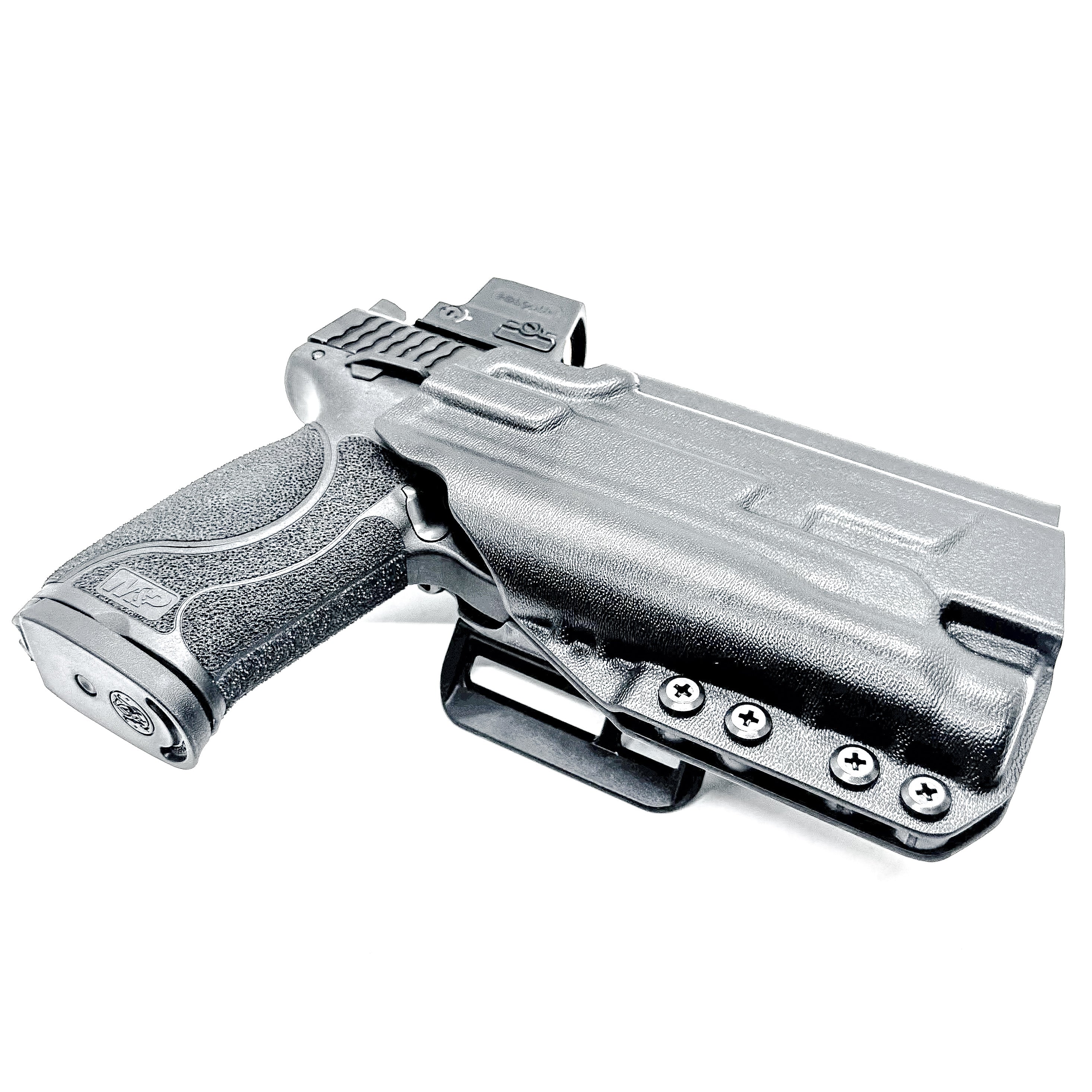 Smith & Wesson M&P 4" & 4.6" 10MM M2.0 & TLR-1 HL Outside Waistband Holster - Image 5