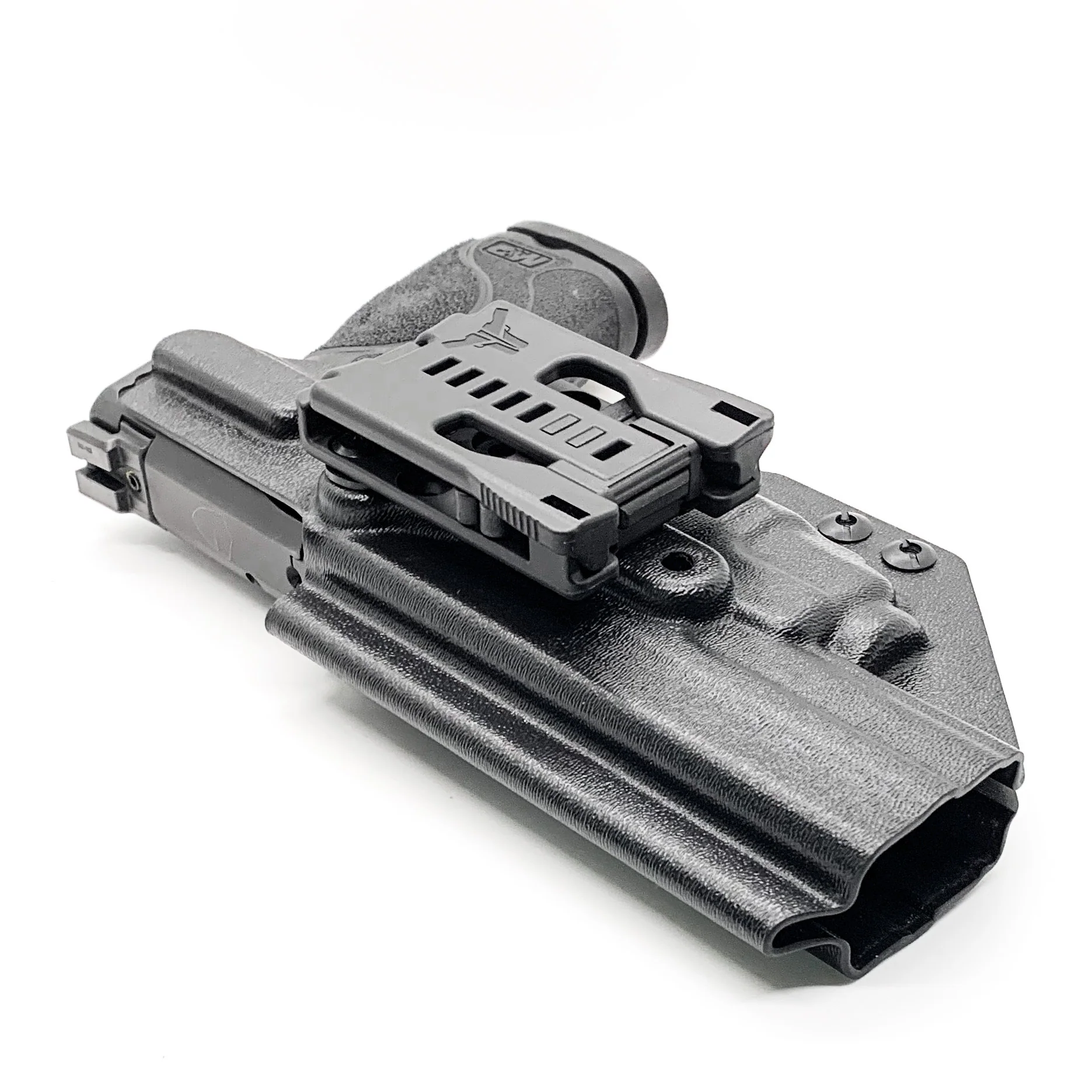 Smith & Wesson M&P 4.6" 10MM M2.0 & TLR-8A Outside Waistband Holster - Image 9