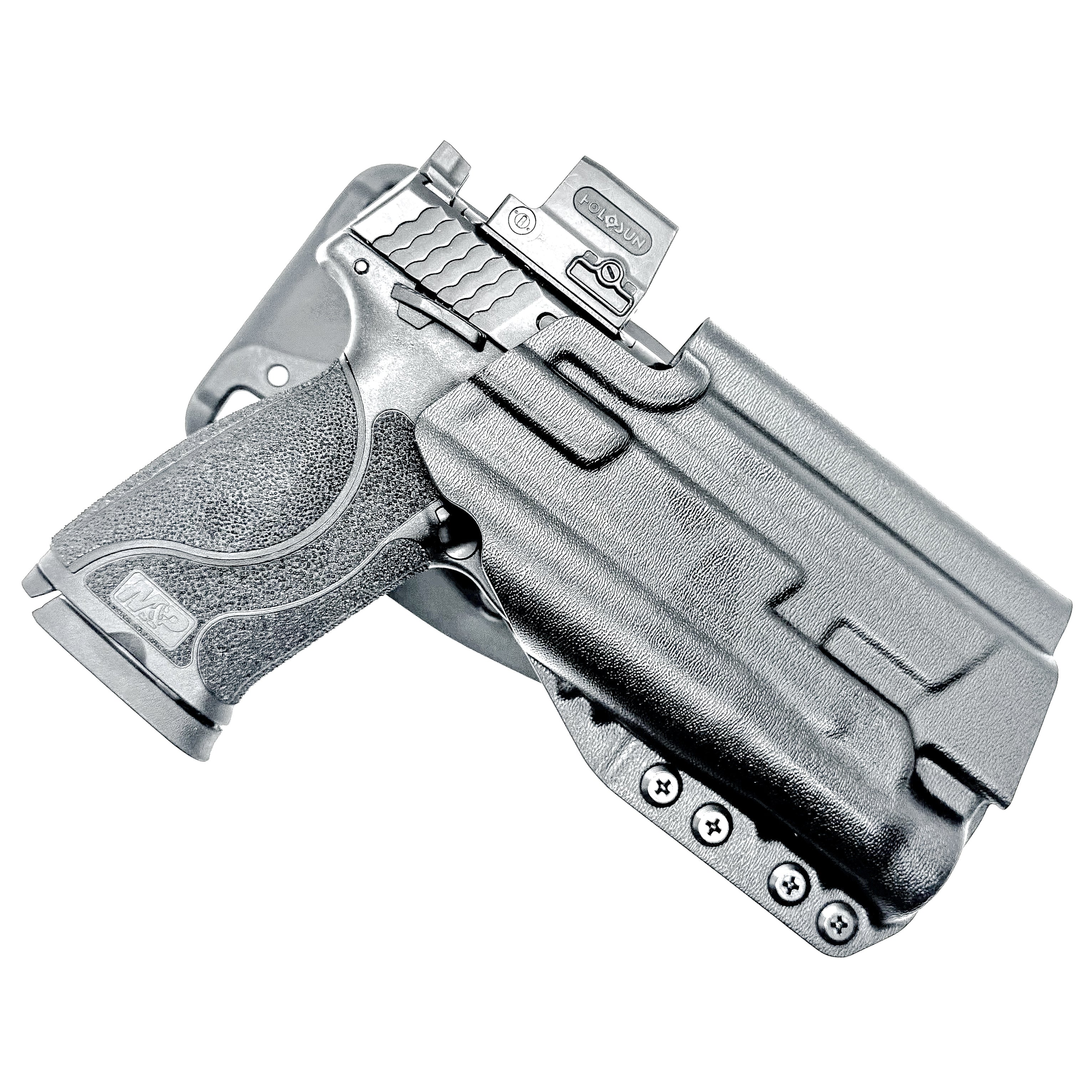Smith & Wesson M&P 4" & 4.6" 10MM M2.0 & TLR-1 HL Duty & Competition Holster - Image 3