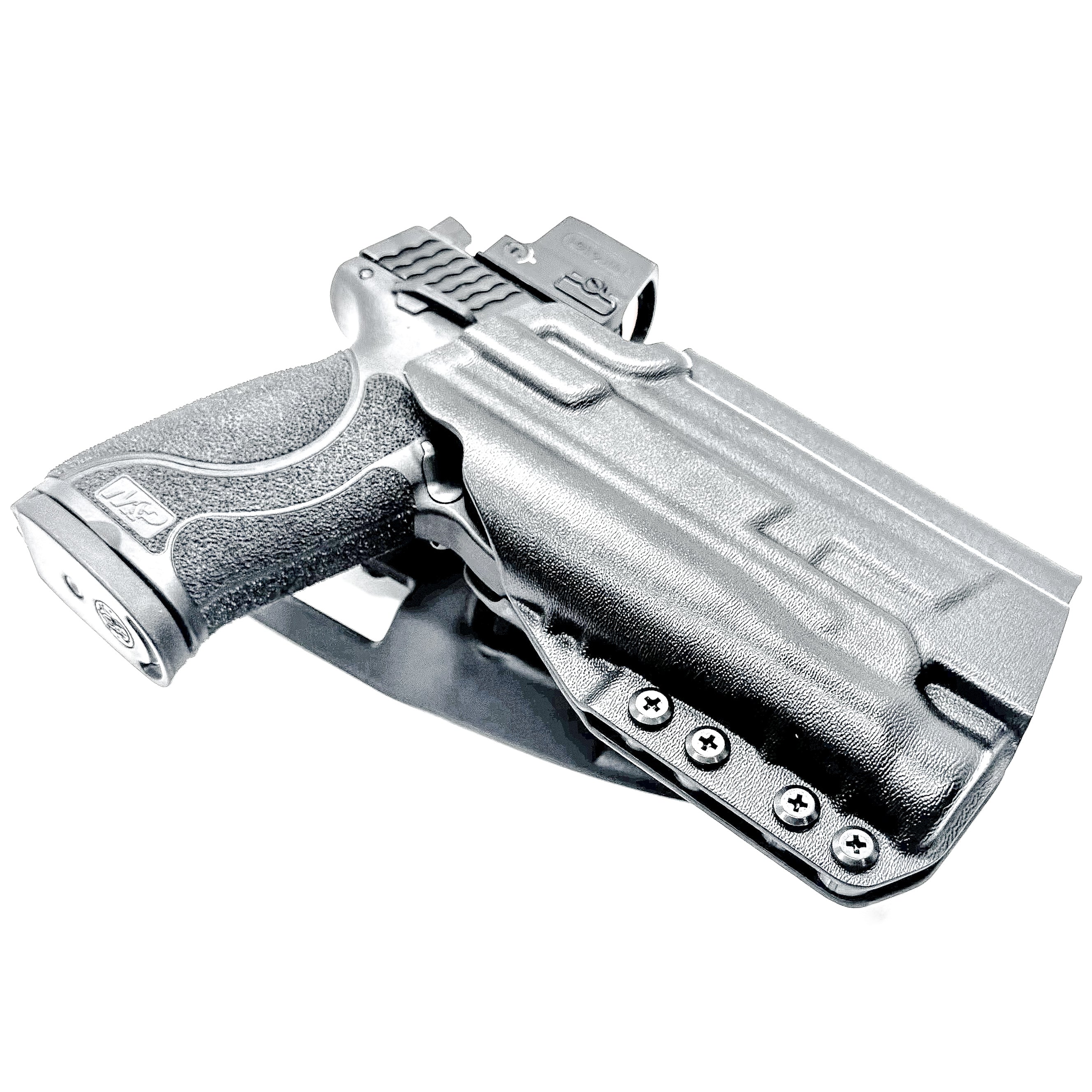 Smith & Wesson M&P 4" & 4.6" 10MM M2.0 & TLR-1 HL Duty & Competition Holster - Image 5