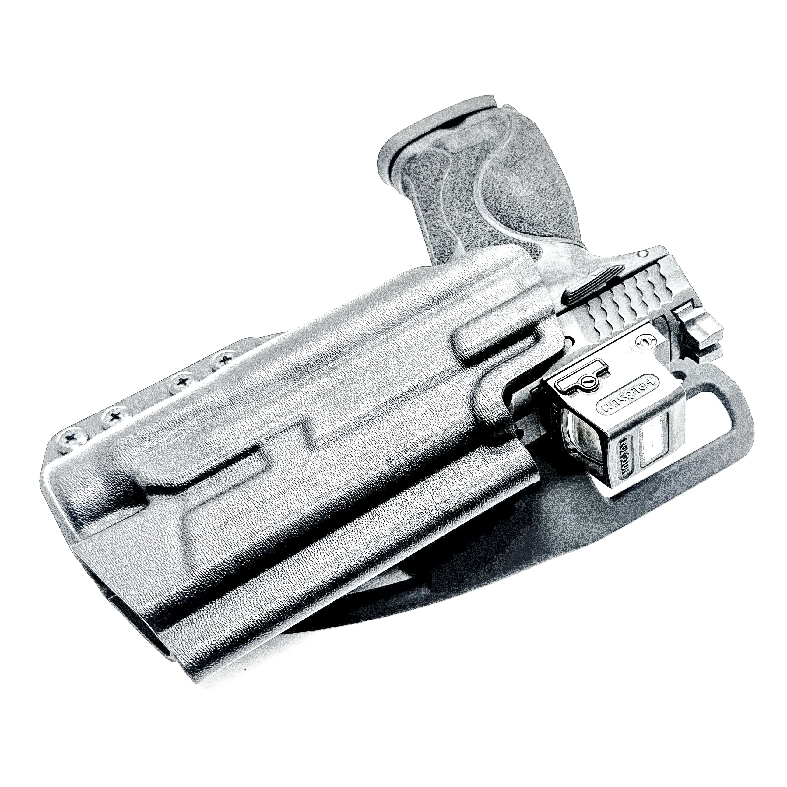 Smith & Wesson M&P 4" & 4.6" 10MM M2.0 & TLR-1 HL Duty & Competition Holster - Image 7