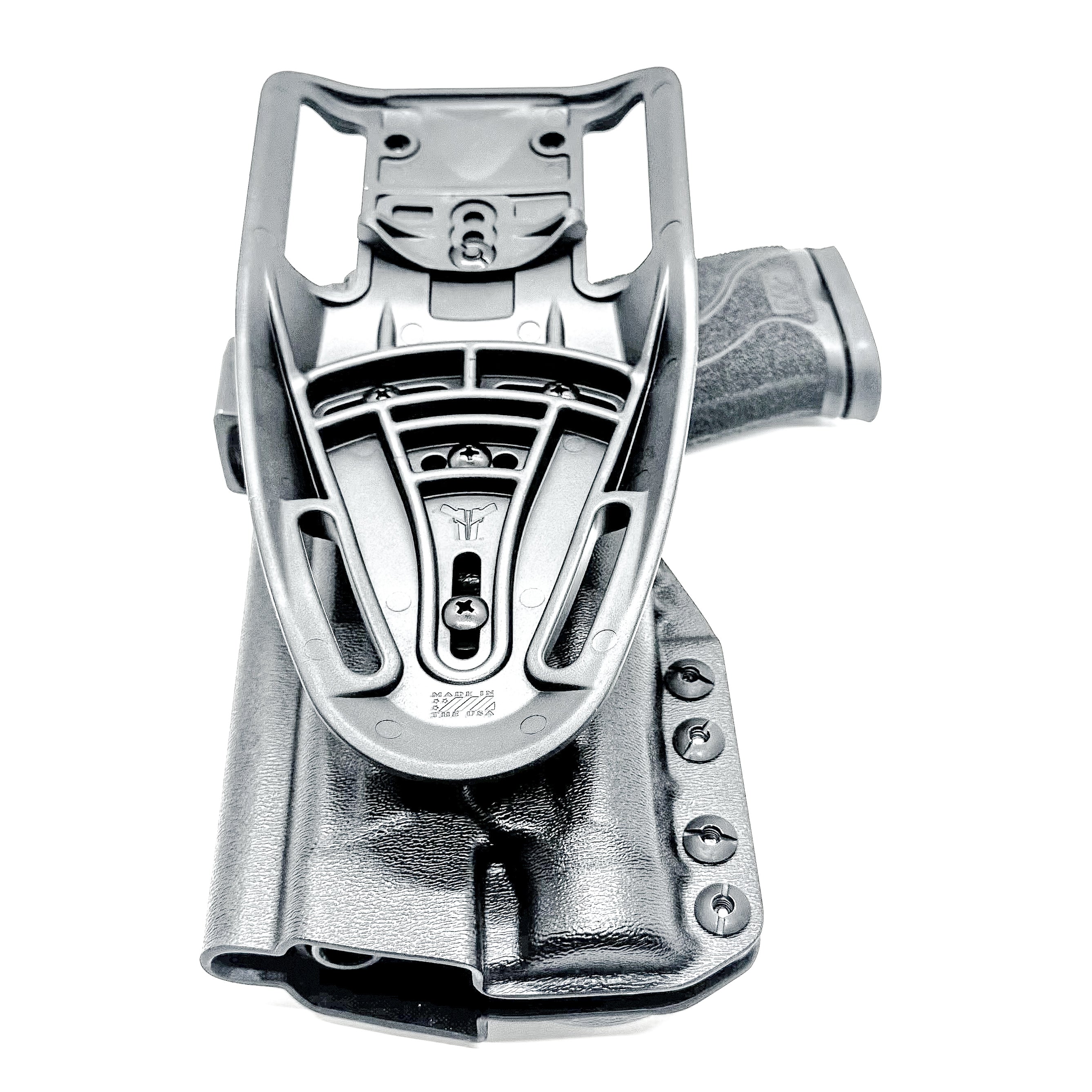 Smith & Wesson M&P 4" & 4.6" 10MM M2.0 & TLR-1 HL Duty & Competition Holster - Image 9