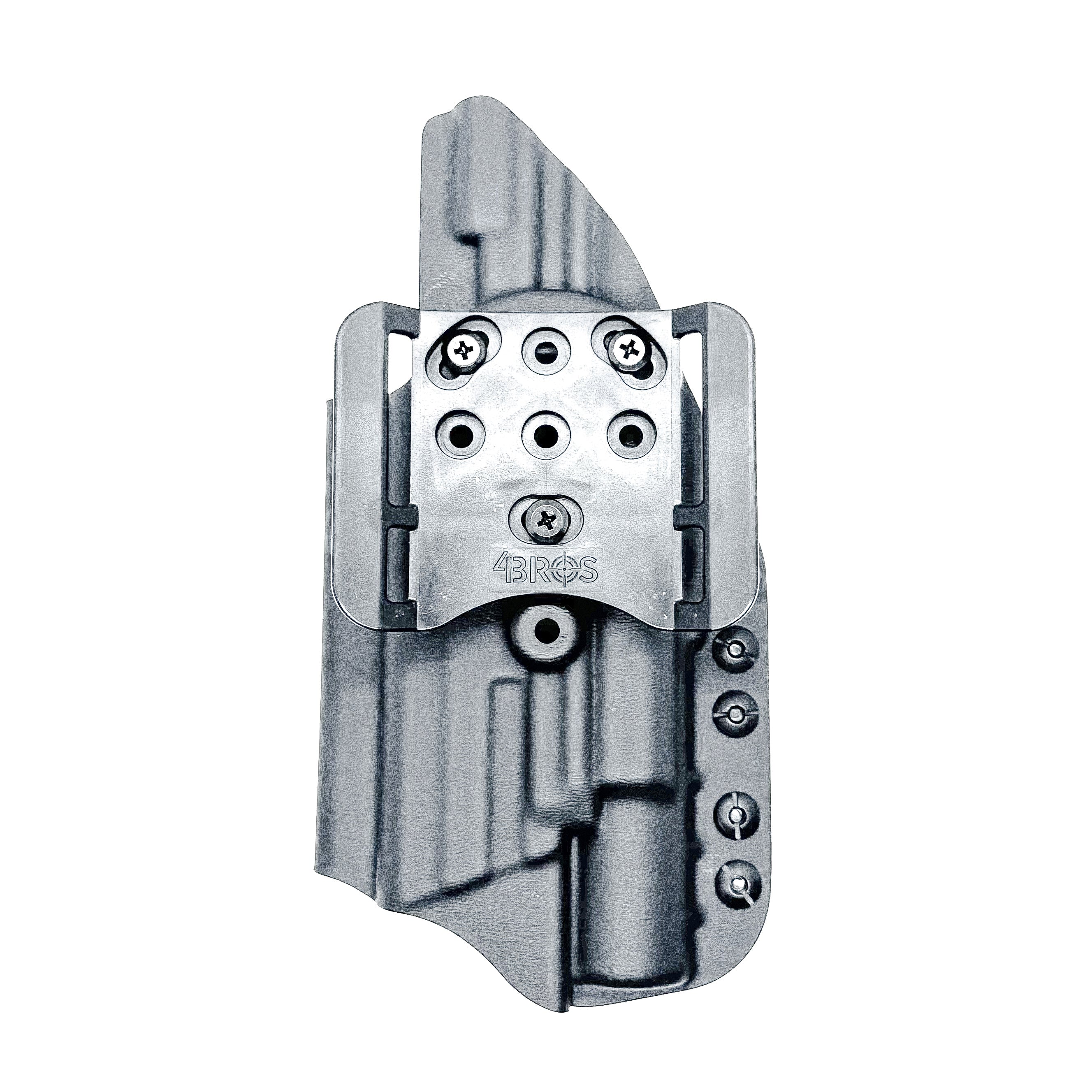 Smith & Wesson M&P 4" & 4.6" 10MM M2.0 & X300U Outside Waistband Holster - Image 2