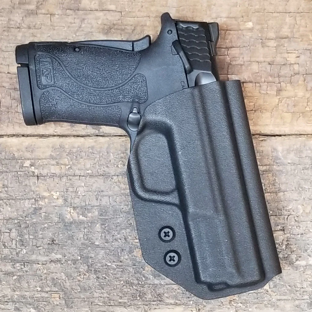 Smith & Wesson M&P 380 Shield EZ OWB Holster - Image 4