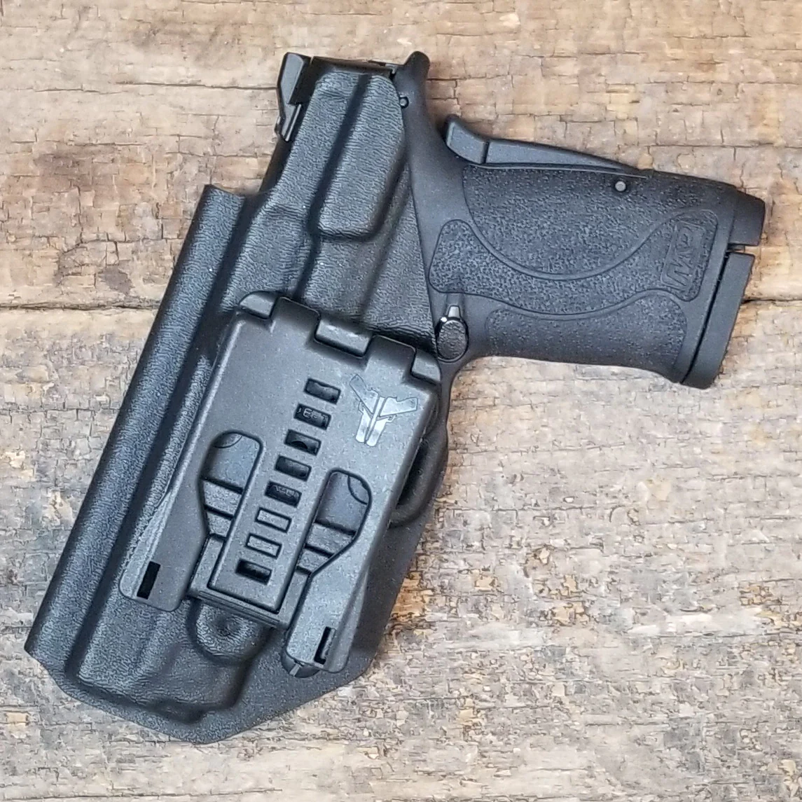 Smith & Wesson M&P 380 Shield EZ OWB Holster - Image 5