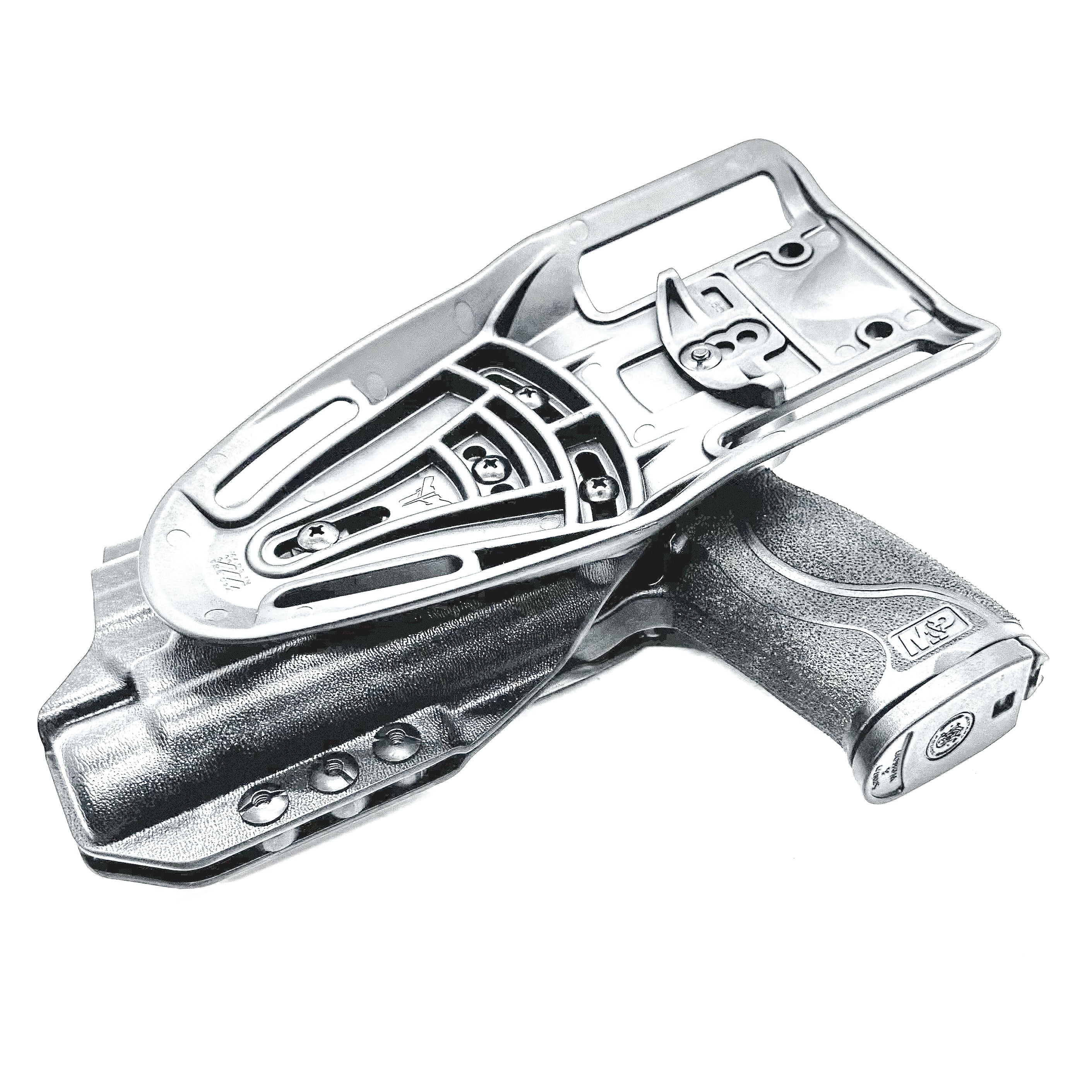 Smith & Wesson M&P 4" 10MM M2.0 & TLR-1 HL-X Duty & Competition Holster - Image 10