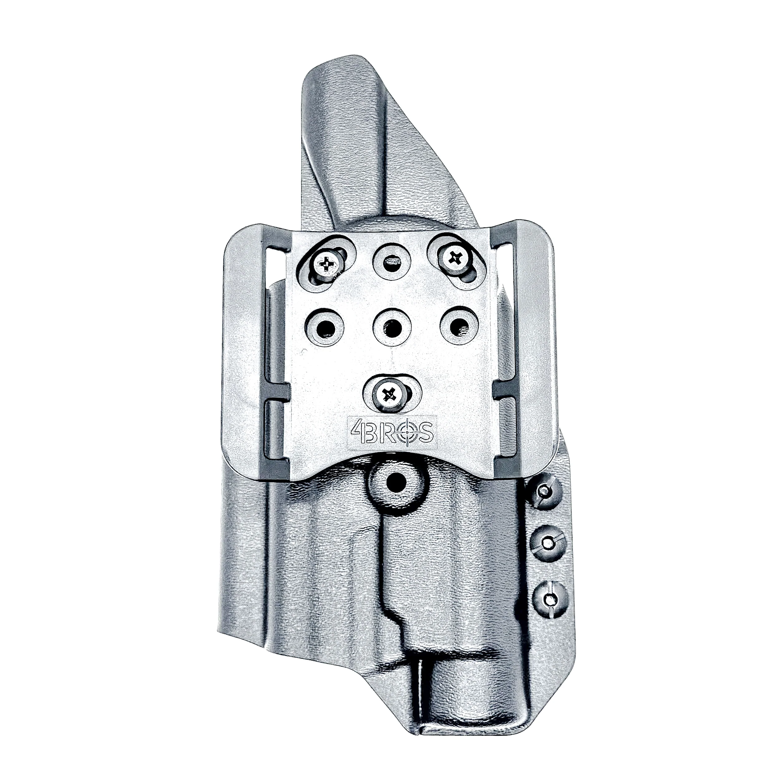 Smith & Wesson M&P 4" 10MM M2.0 & TLR-1 HL-X OWB Holster - Image 2