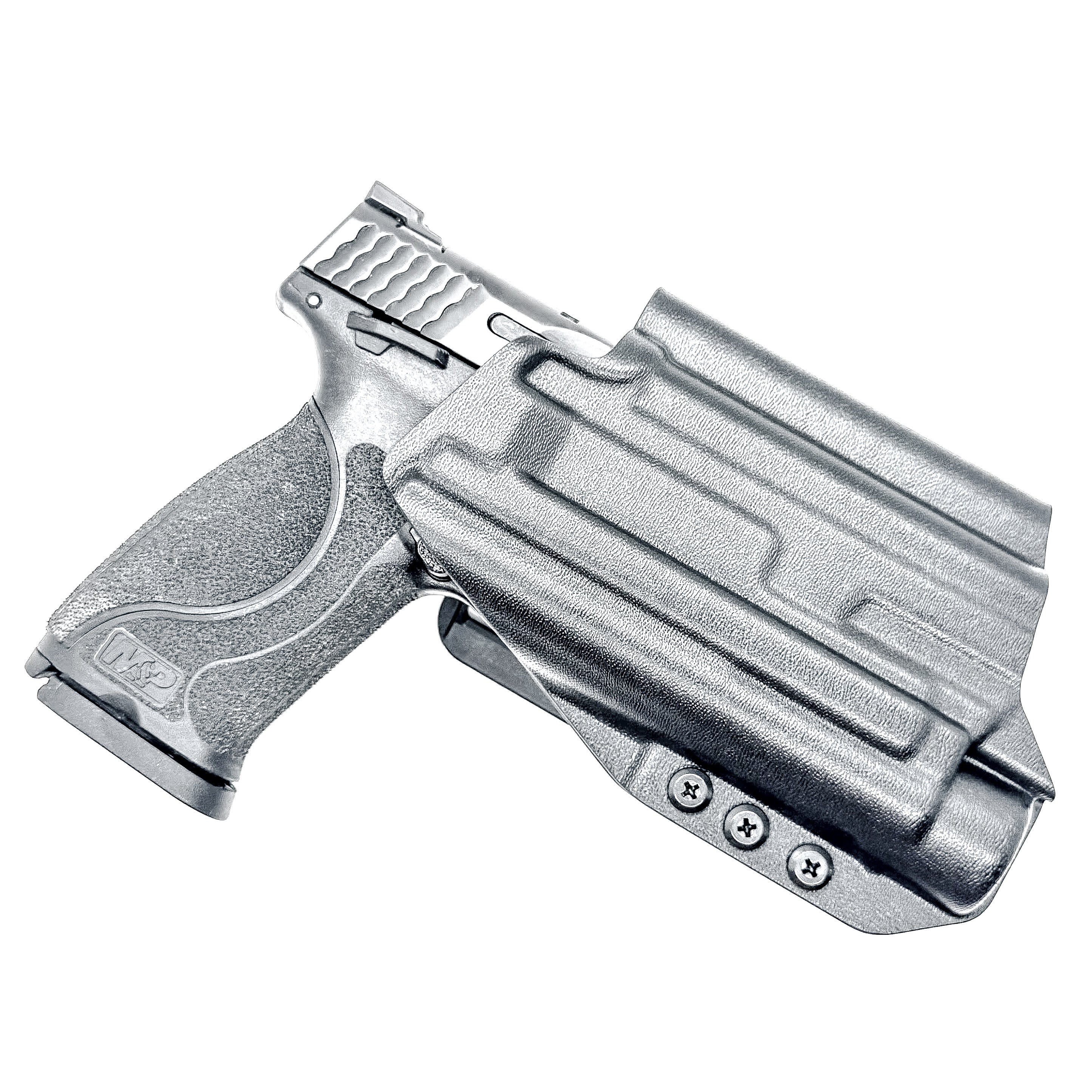 Smith & Wesson M&P 4" 10MM M2.0 & TLR-1 HL-X OWB Holster - Image 3