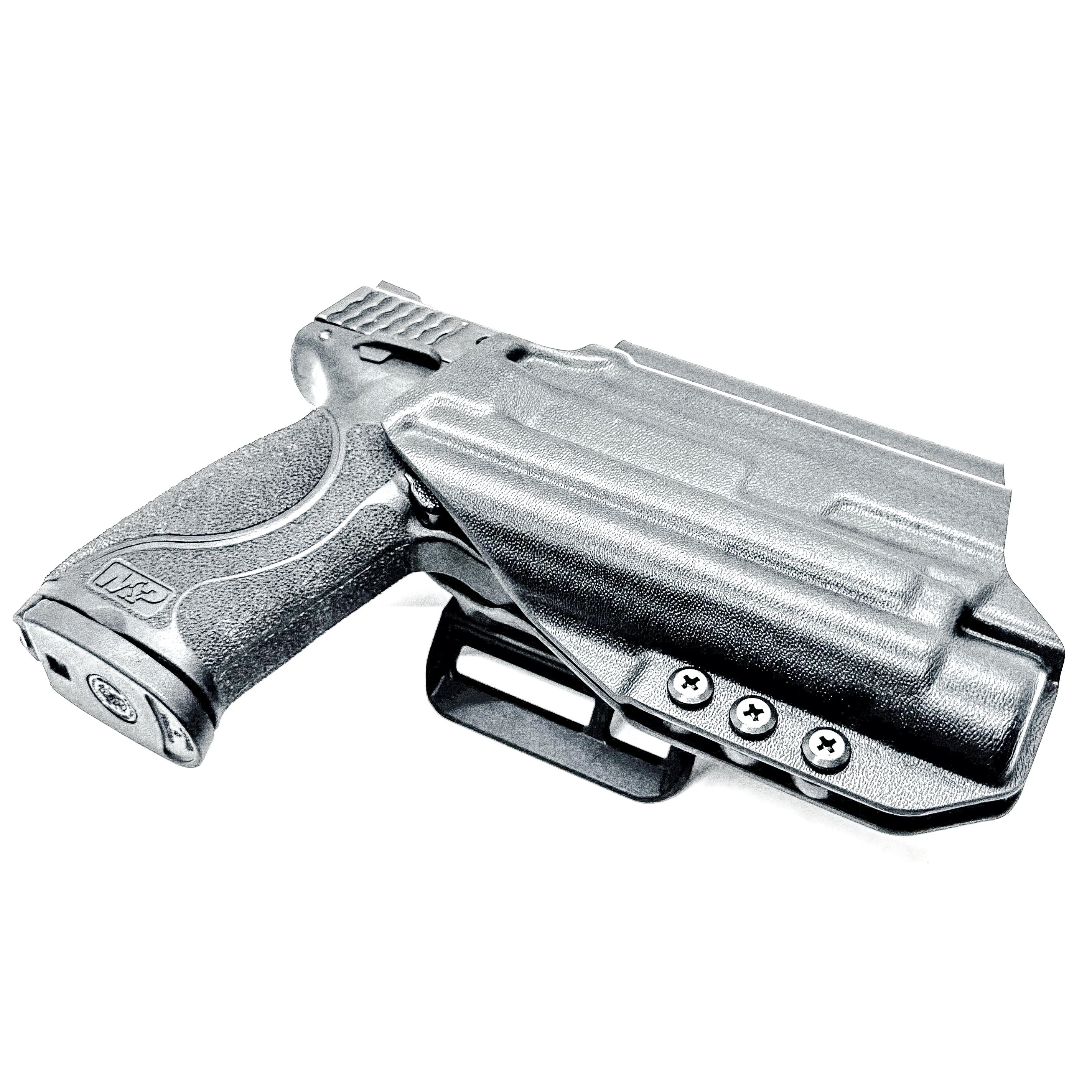 Smith & Wesson M&P 4" 10MM M2.0 & TLR-1 HL-X OWB Holster - Image 5