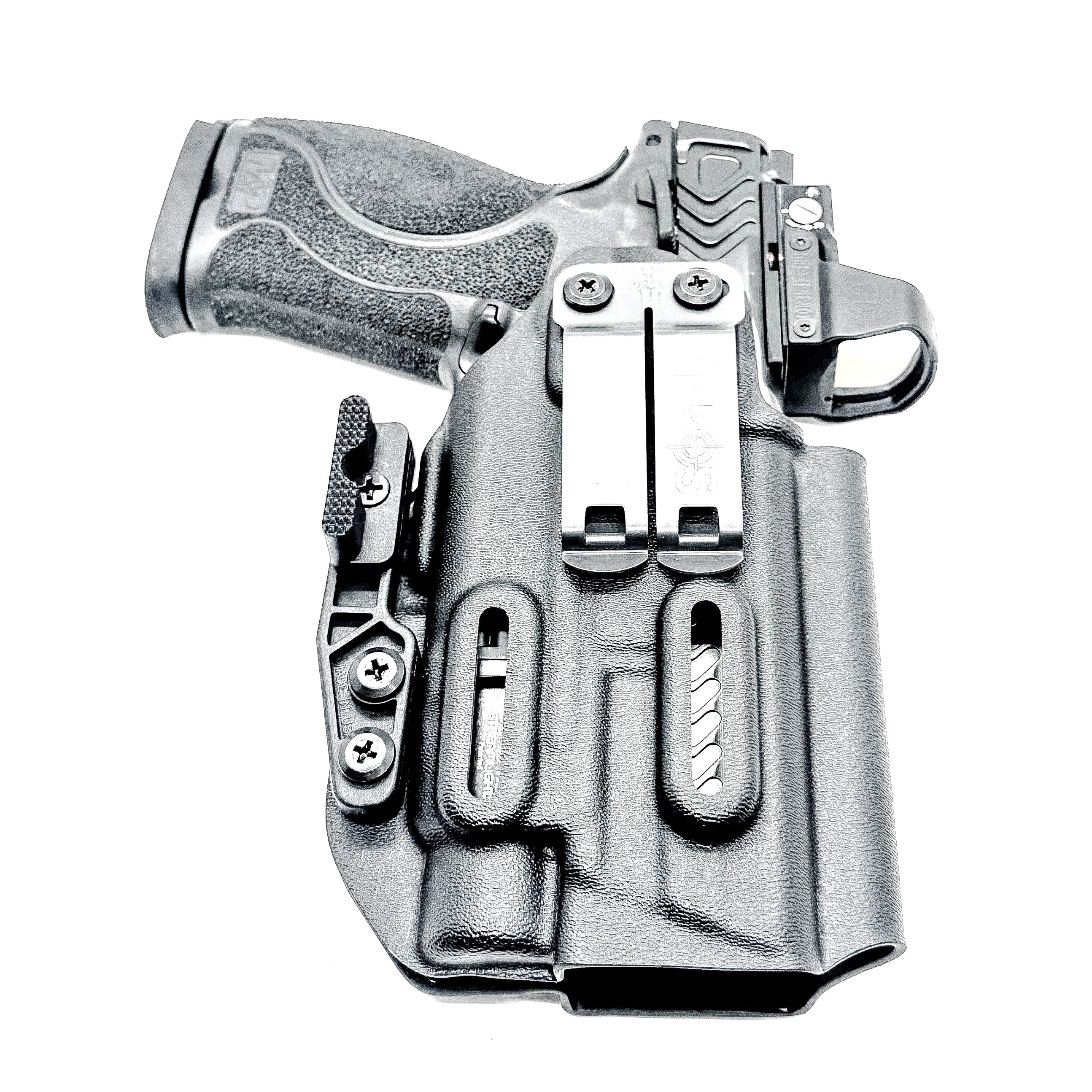 Smith & Wesson M&P 4" 10MM M2.0 & TLR-7 X & HL-X IWB Holster - Image 6