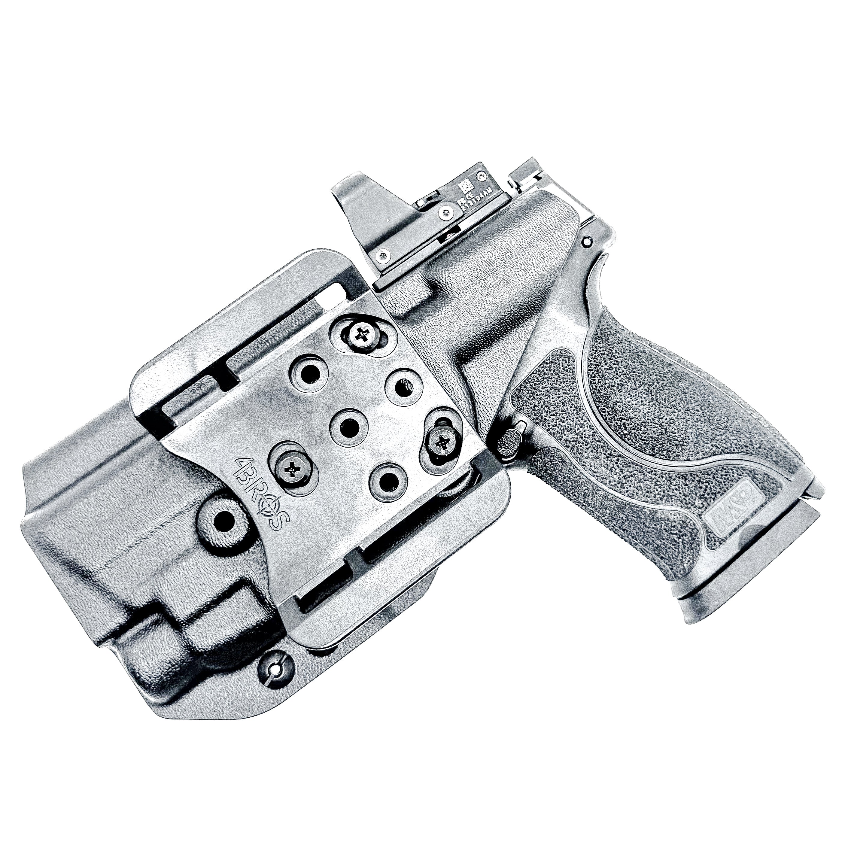 Smith & Wesson M&P 4" 10MM M2.0 & TLR-7 X & HL-X OWB Holster - Image 4