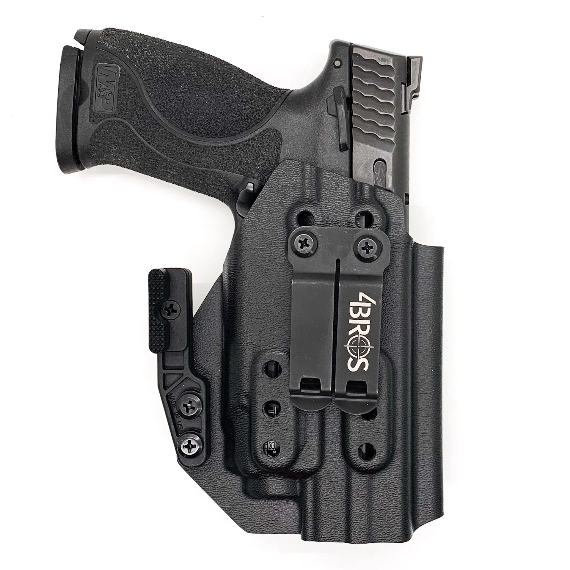 Smith & Wesson M&P 4" 10MM M2.0 & TLR-8A Inside Waistband Holster - Image 3
