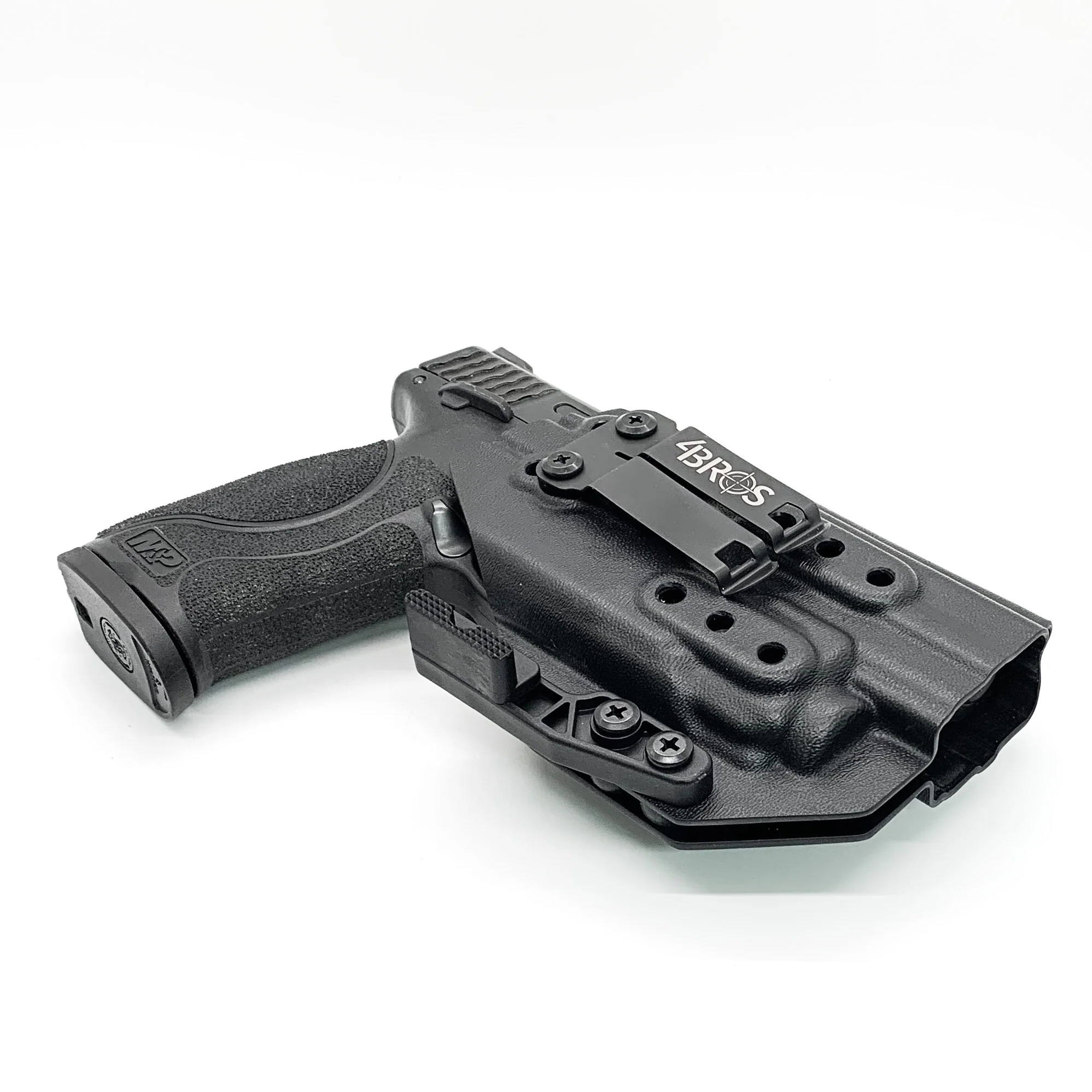 Smith & Wesson M&P 4" 10MM M2.0 & TLR-8A Inside Waistband Holster - Image 5