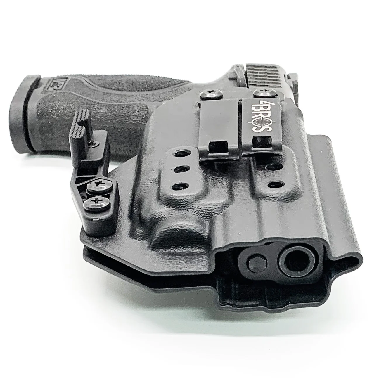 Smith & Wesson M&P 4" 10MM M2.0 & TLR-8A Inside Waistband Holster - Image 6