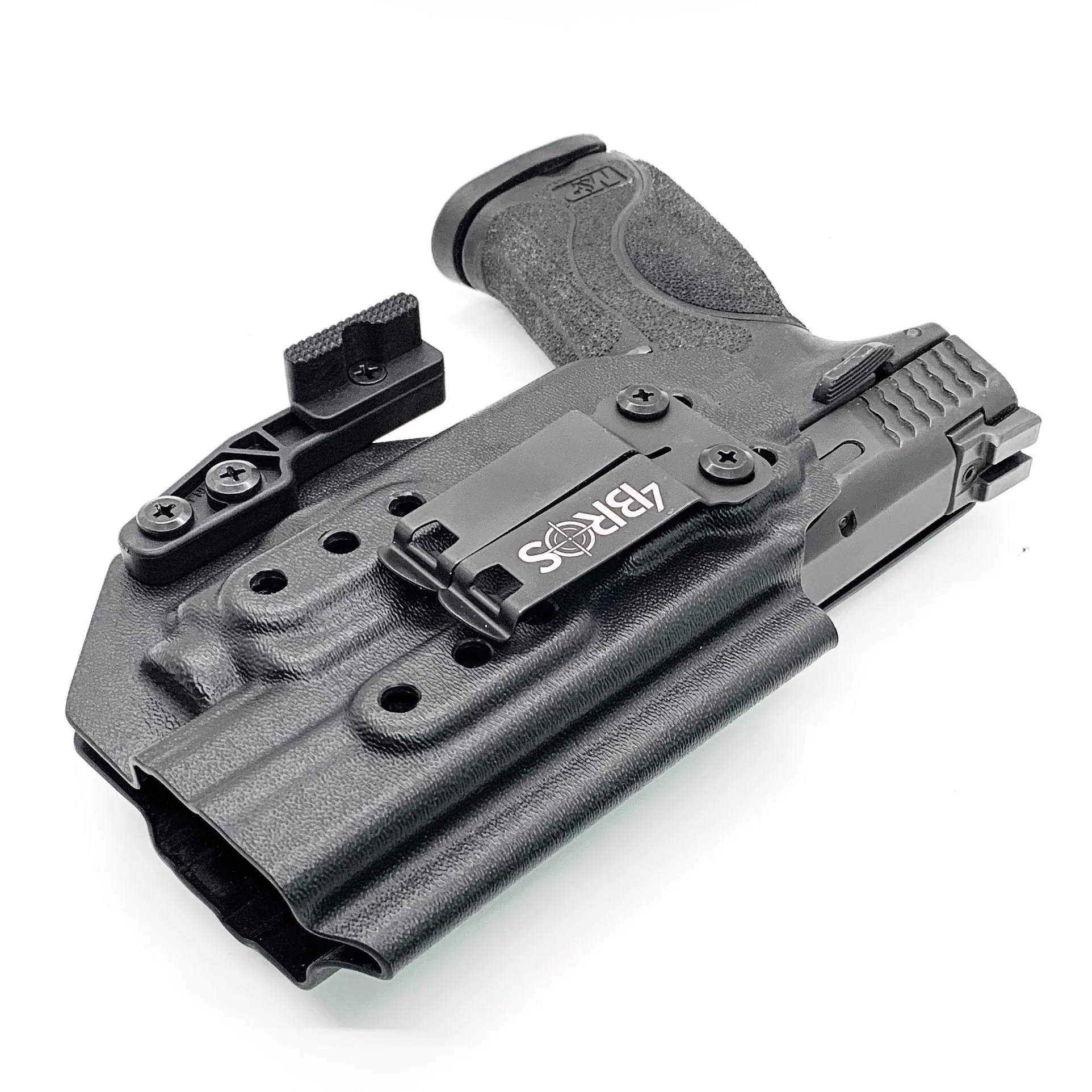 Smith & Wesson M&P 4" 10MM M2.0 & TLR-8A Inside Waistband Holster - Image 7