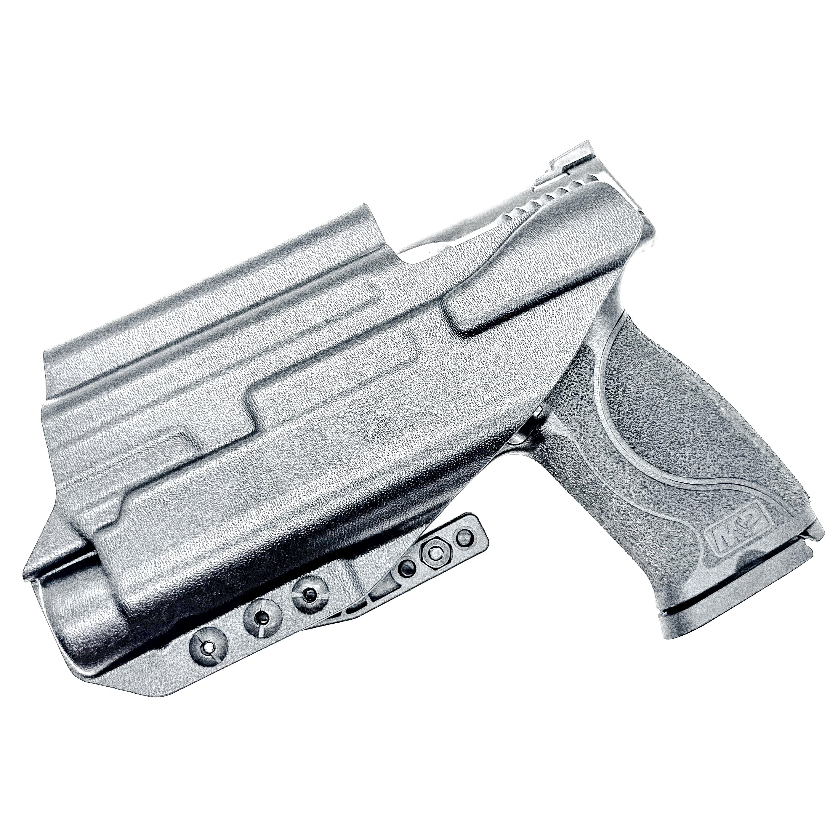 Smith & Wesson M&P 4" 10MM & TLR-1 HL-X IWB Holster - Image 4